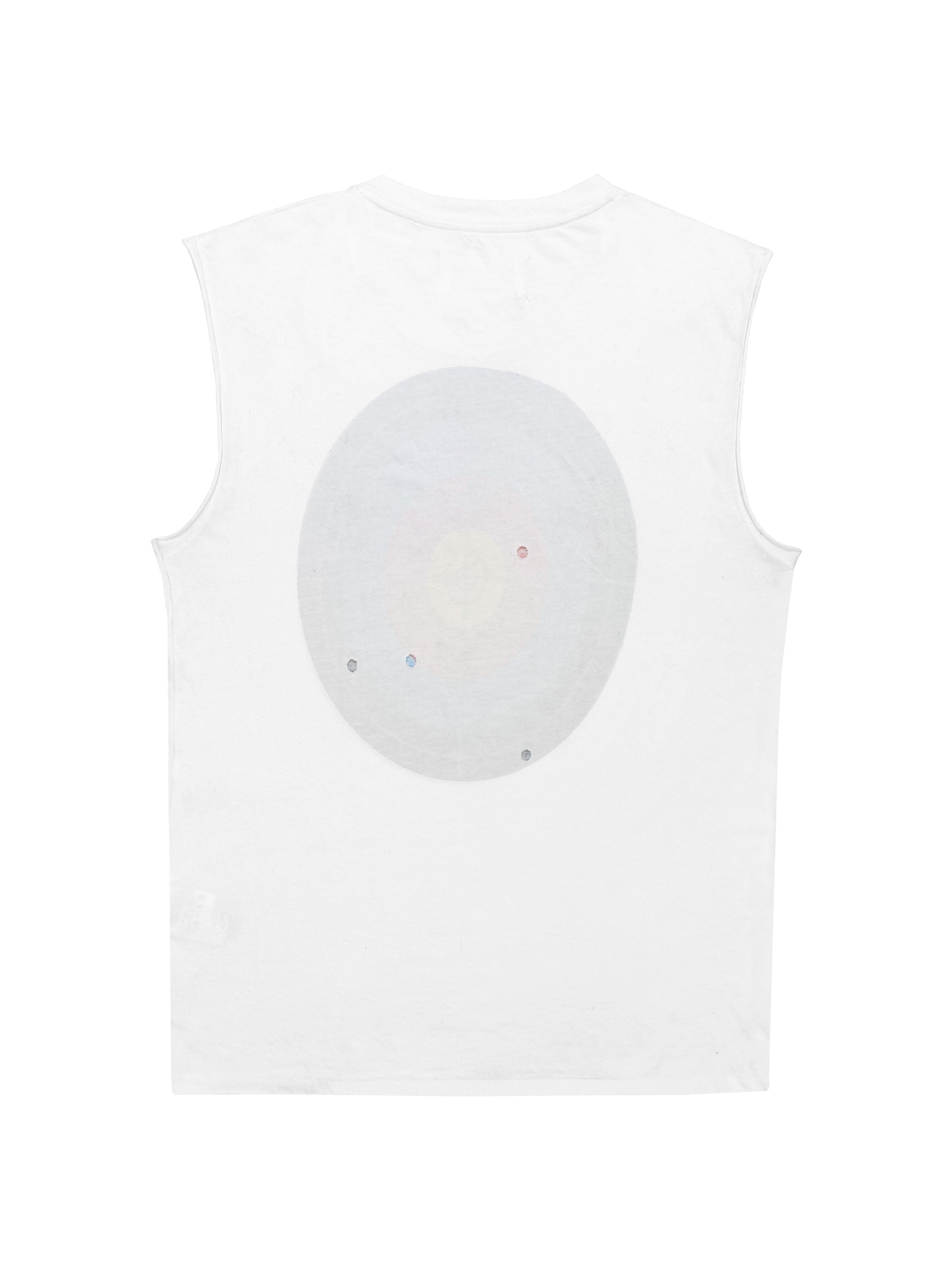 SS08 Maison Margiela ‘Target’ Bullet Hole Graphic Tank-top