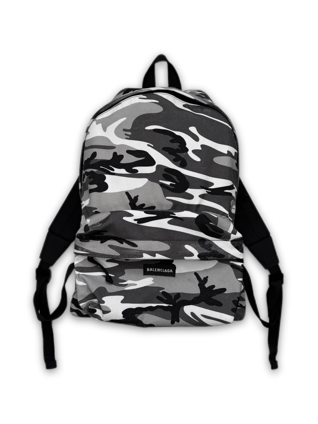 AW21 Balenciaga ‘Snow Camouflage’ Explorer XL Backpack