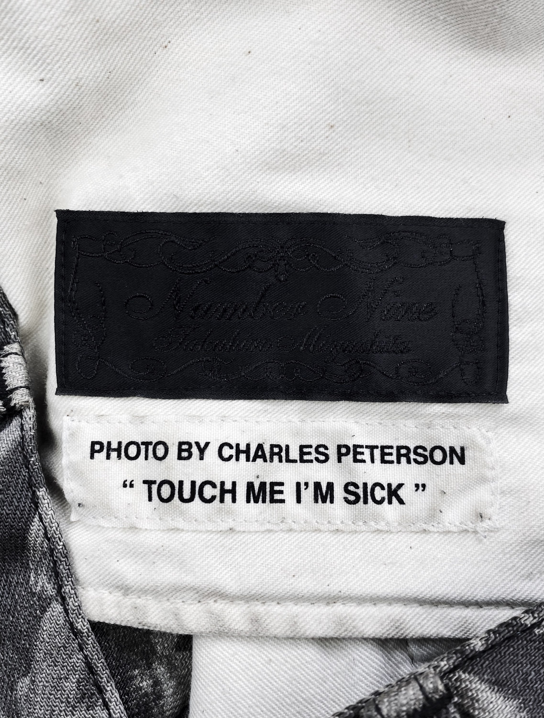 FW09 Number (N)ine Charles Peterson “Touch Me I’m Sick” Moshpit Denim