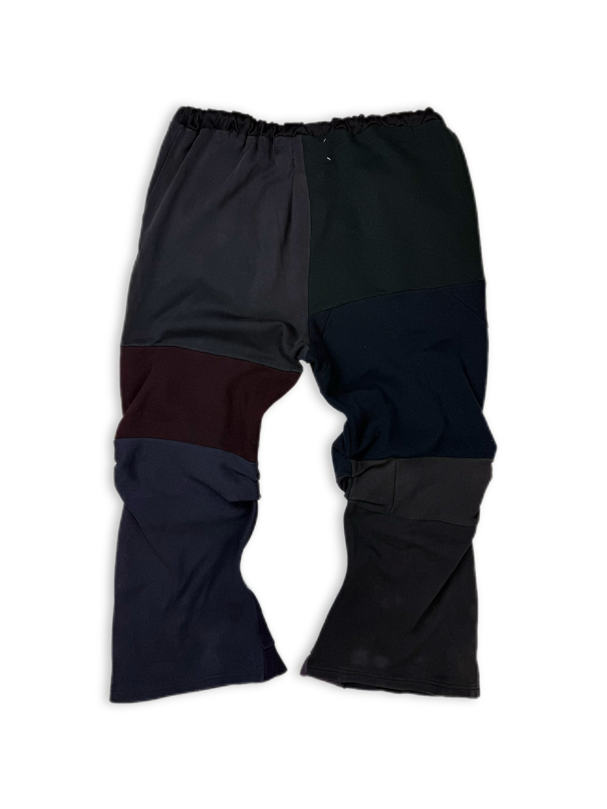 AW04 Maison Margiela 0 Artisanal Reconstructed Sweat Pants