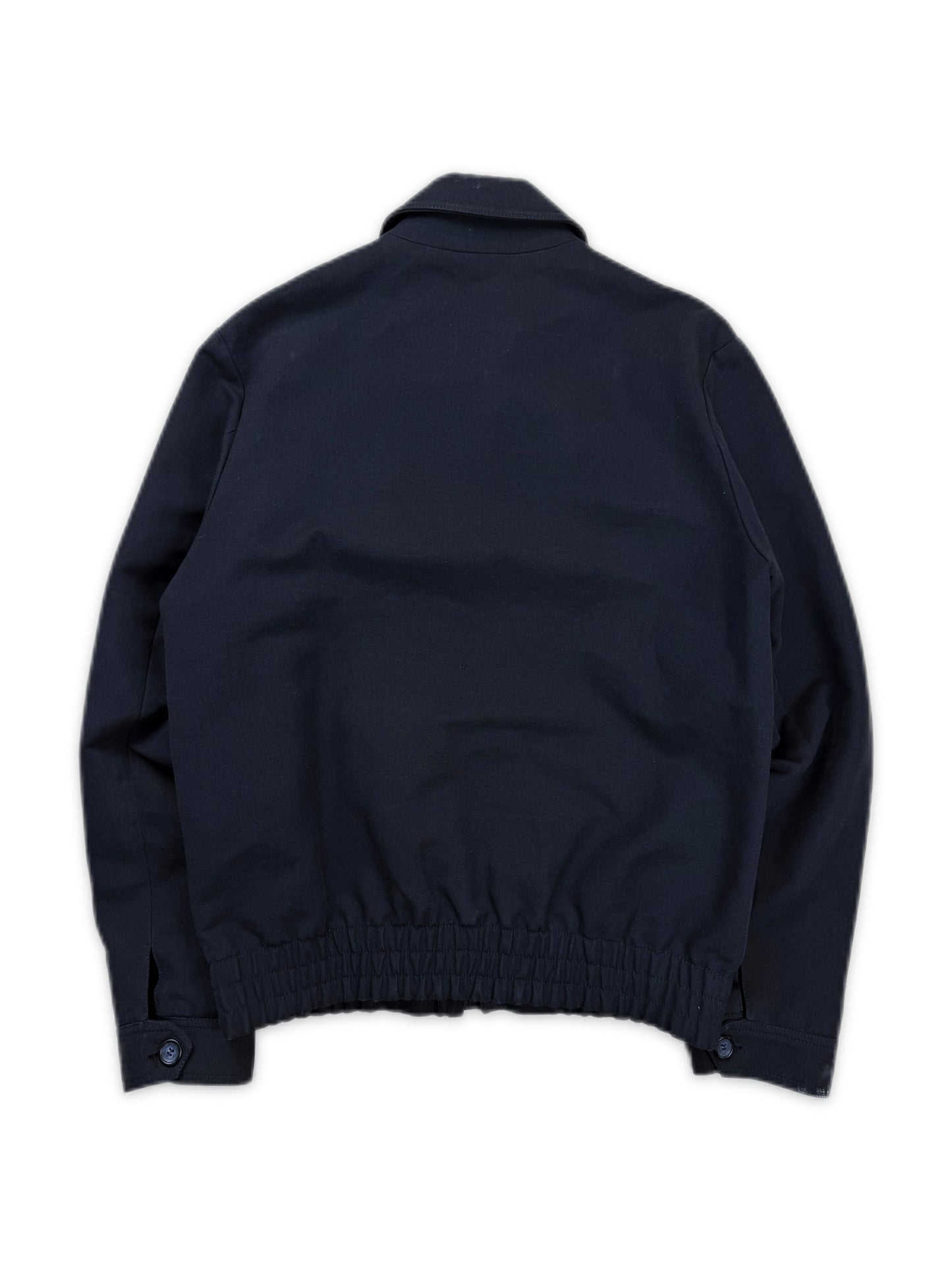 AW04 Raf Simons ‘Waves’ Sculptural Multi Pocket Work Jacket