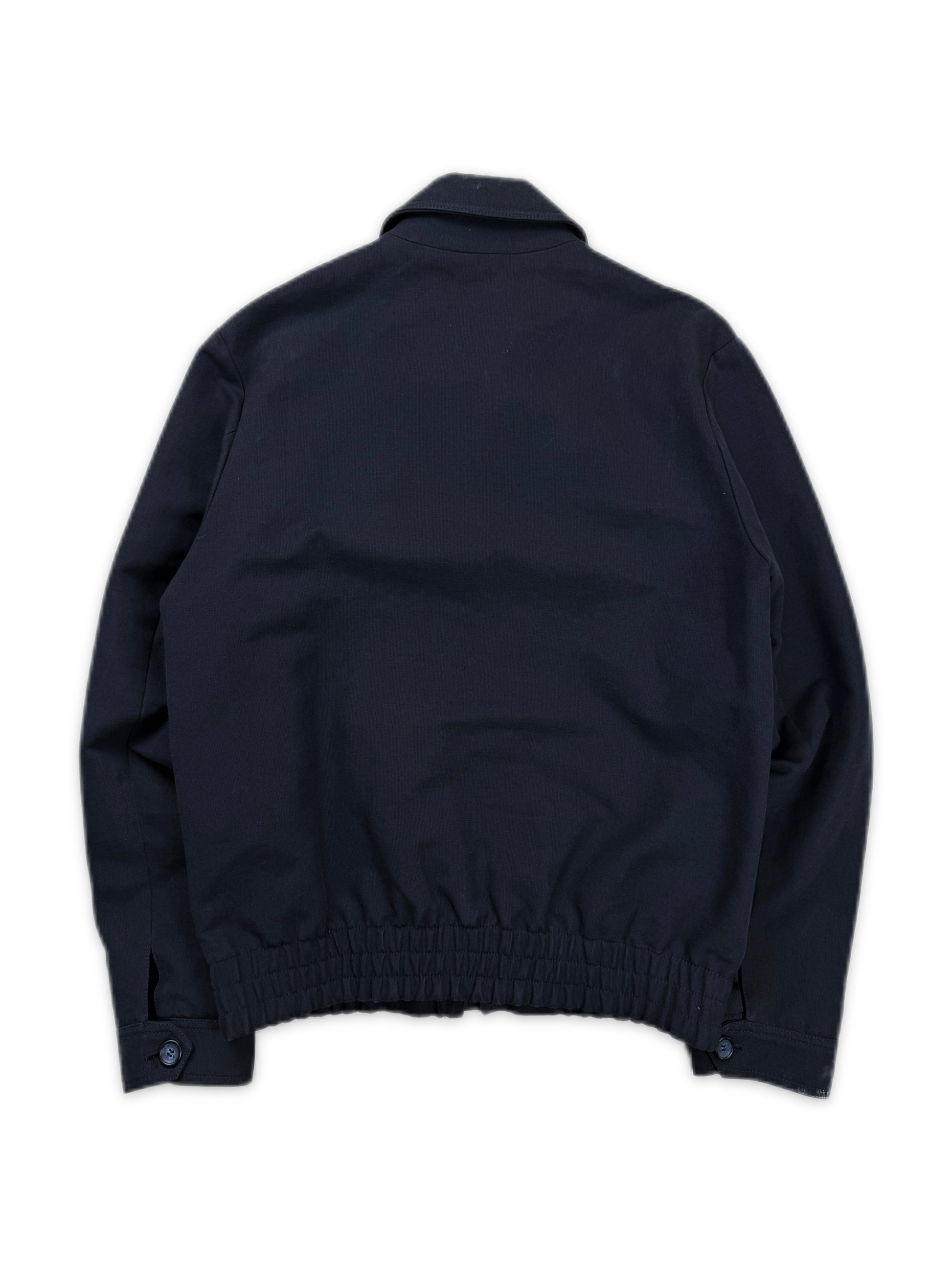AW04 Raf Simons ‘Waves’ Sculptural Multi Pocket Work Jacket