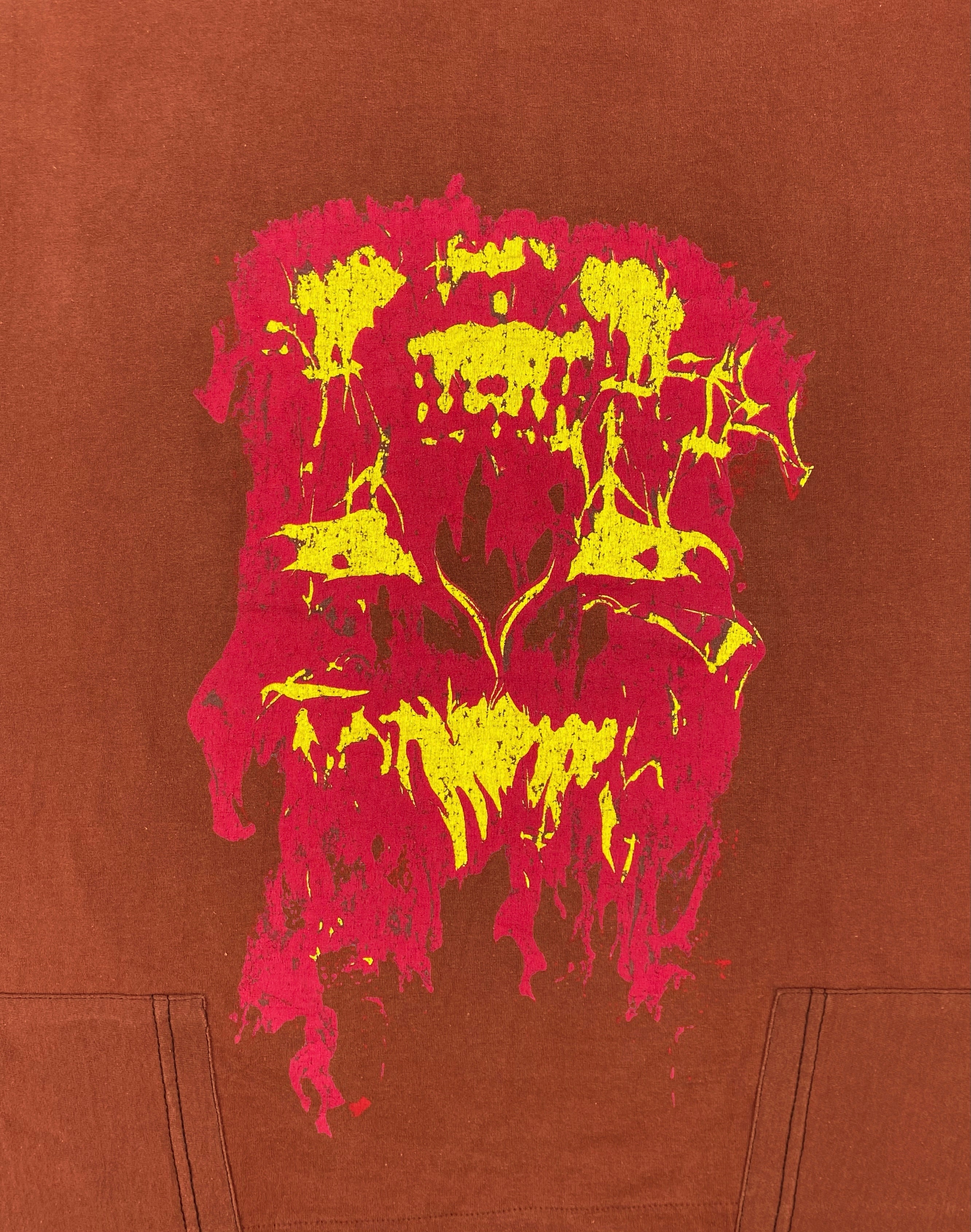 SS13 Maison Margiela Hybrid T-Shirt Graphic Tank-Top