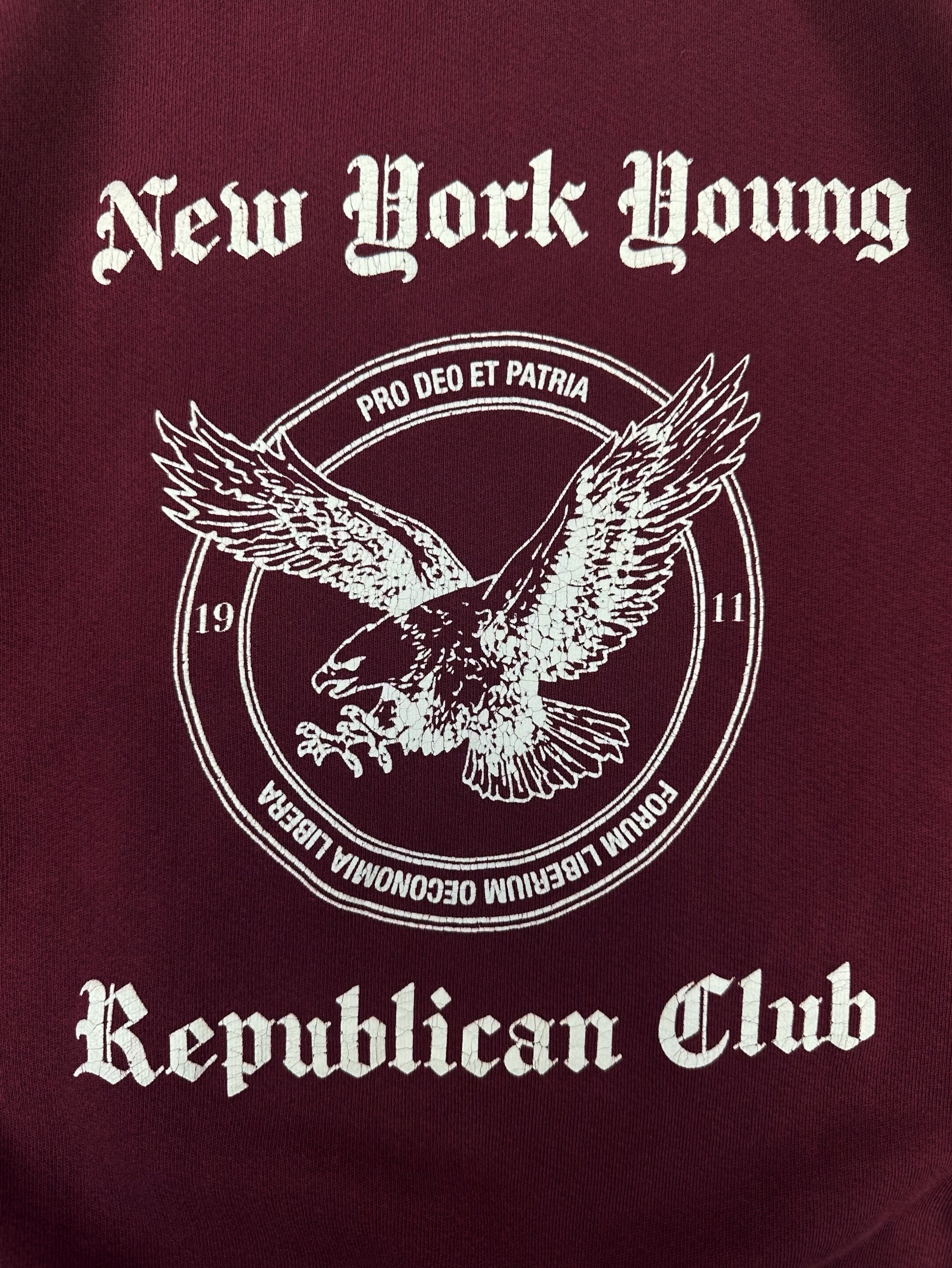 SS25 Enfants Riches Deprimes ‘Young Republicans Club’ Raglan Crewneck