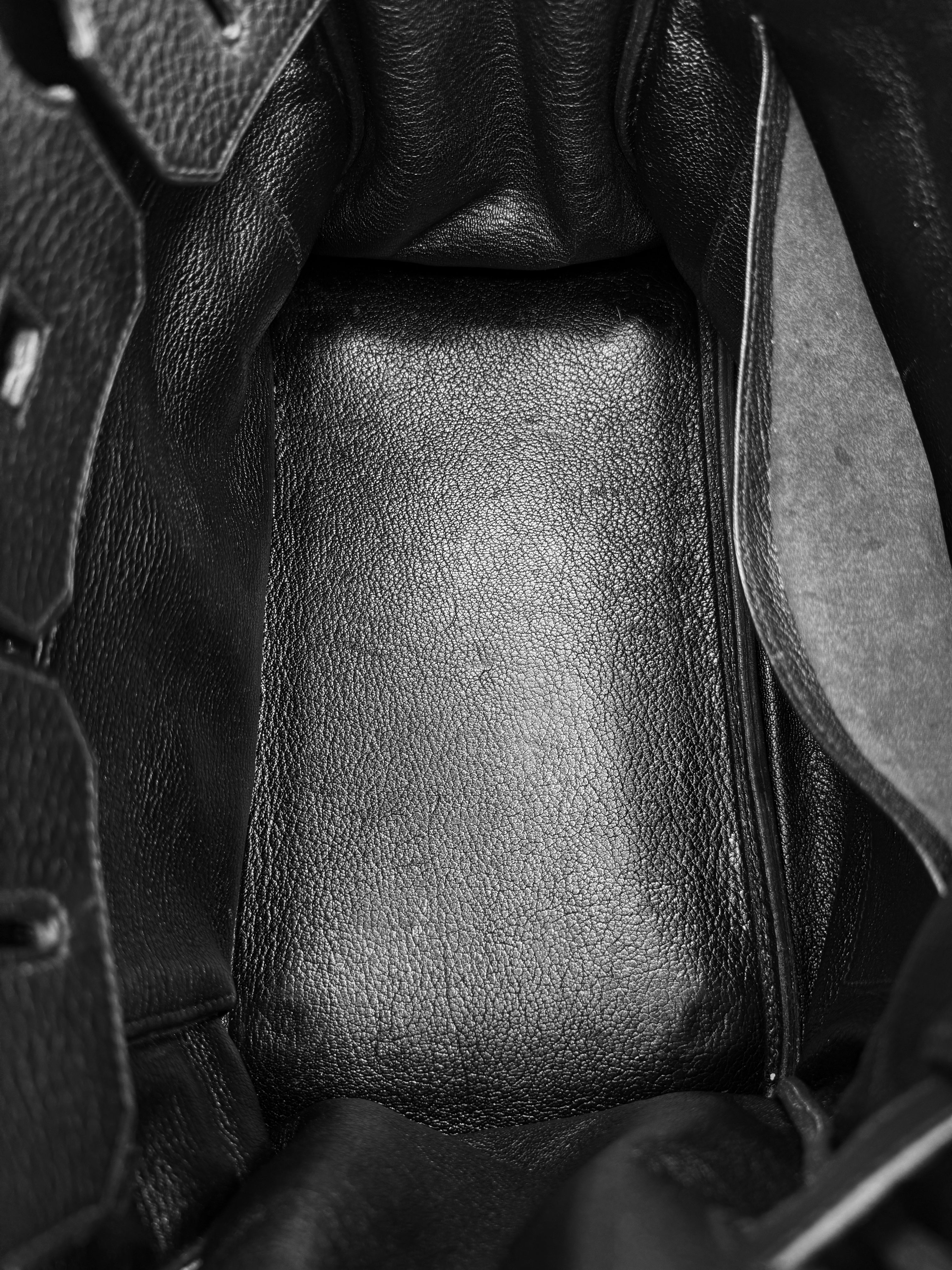2005 Hermès Birkin 35 Noir Togo Leather Palladium Handbag