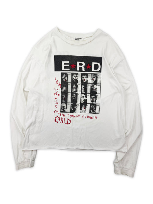 Enfants Riches Deprimes Nosebleed Demi God White Long Sleeve