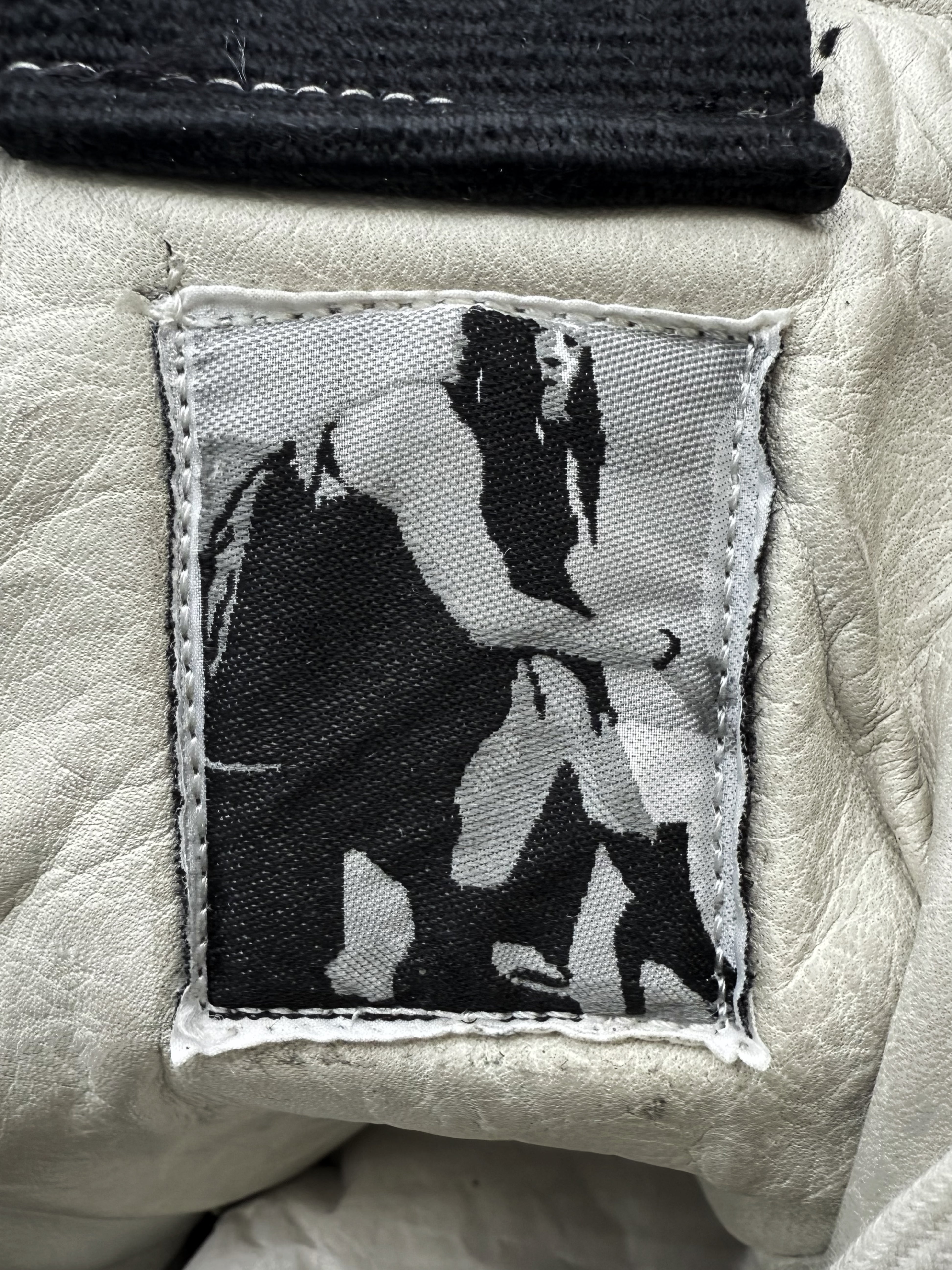 SS06 Rick Owens x Chrome Hearts OG Cross Milk Dunk Sneakers