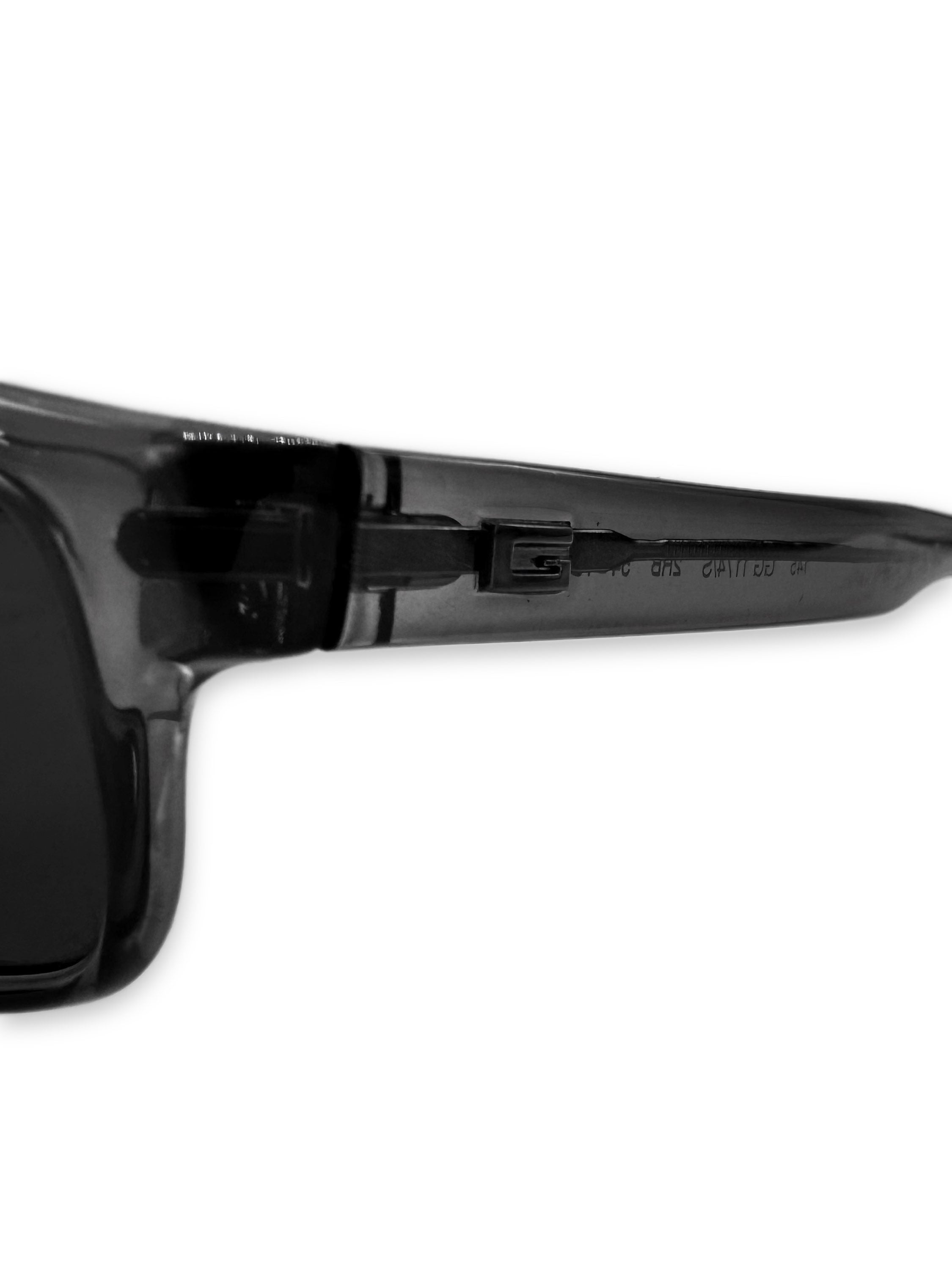 00s Gucci Square Frame Dark Tint Sunglasses