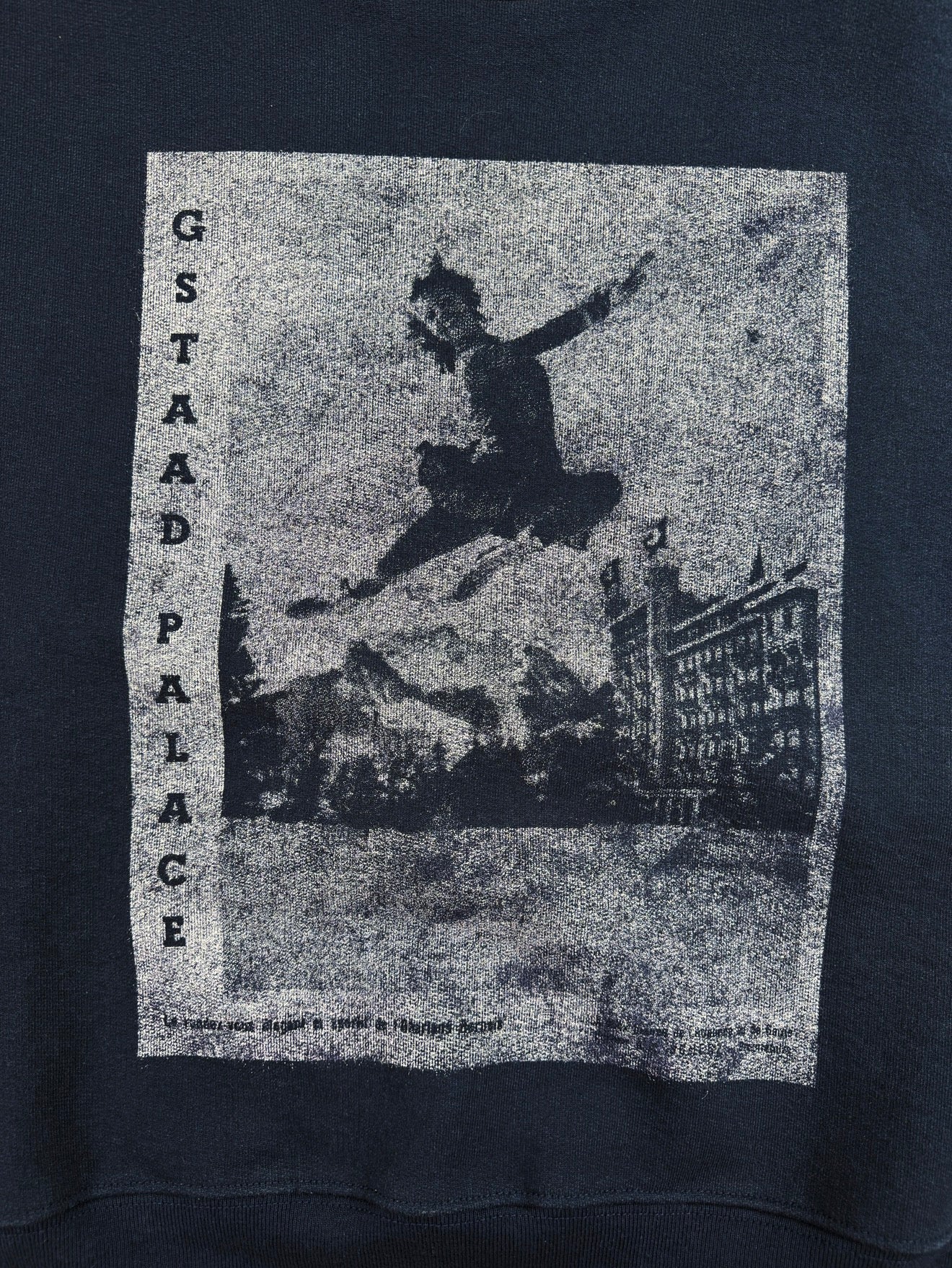 Enfants Riches Deprimes ‘Gstaad Palace’ Graphic Crewneck Sweater