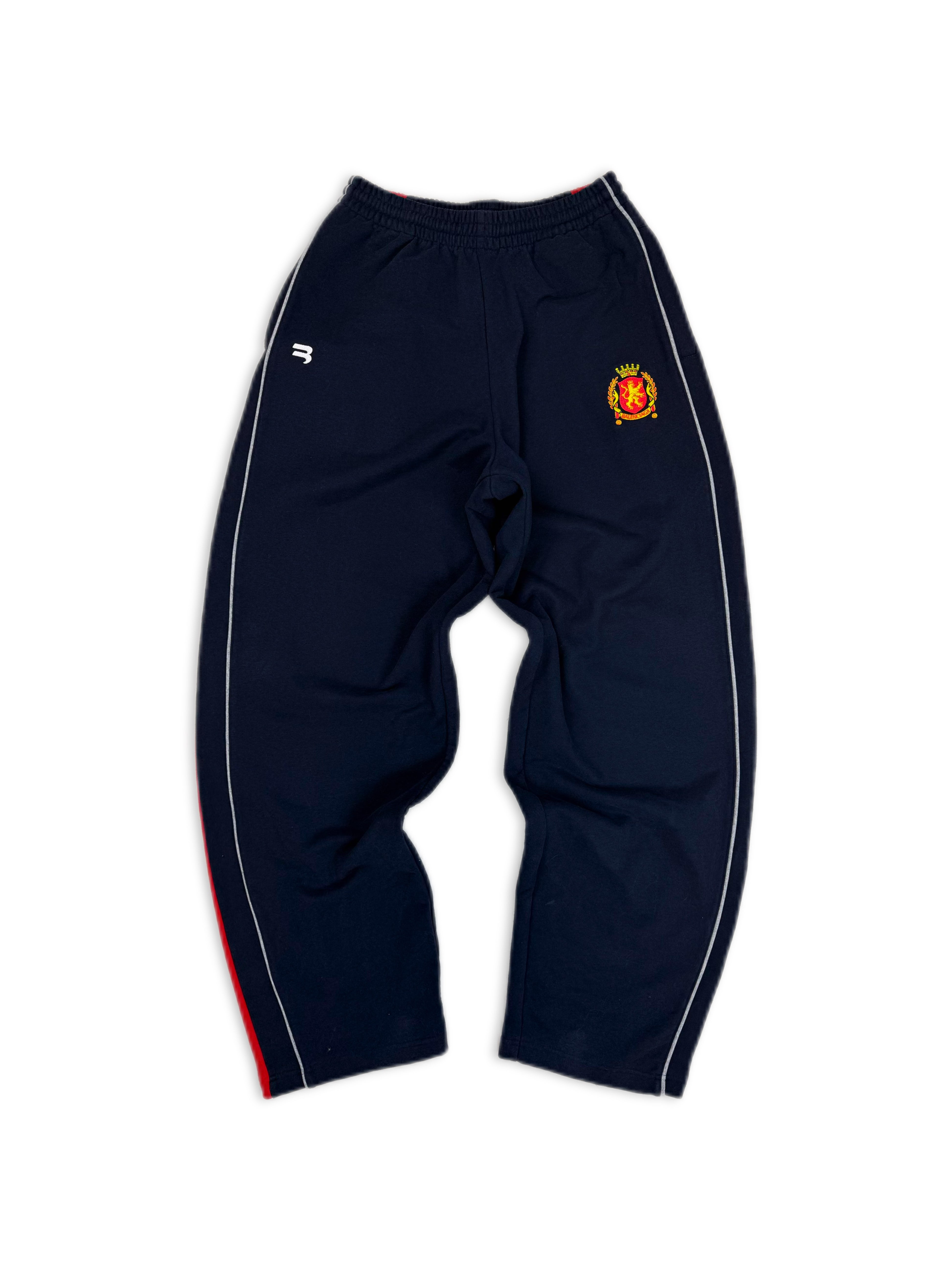 SS24 Balenciaga Manchester United Soccer Logo Sweat Pants