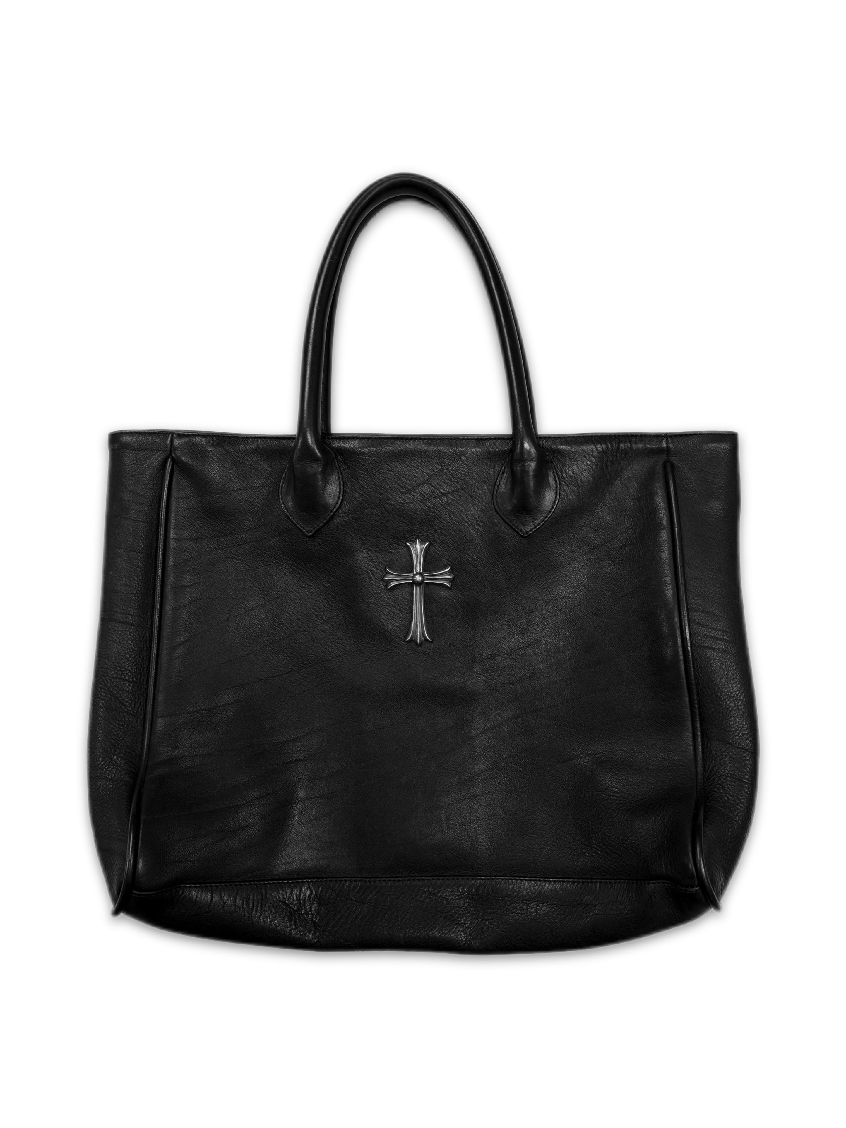 Chrome Hearts ‘Lady Lynn’ Black Leather Cross Hand Bag