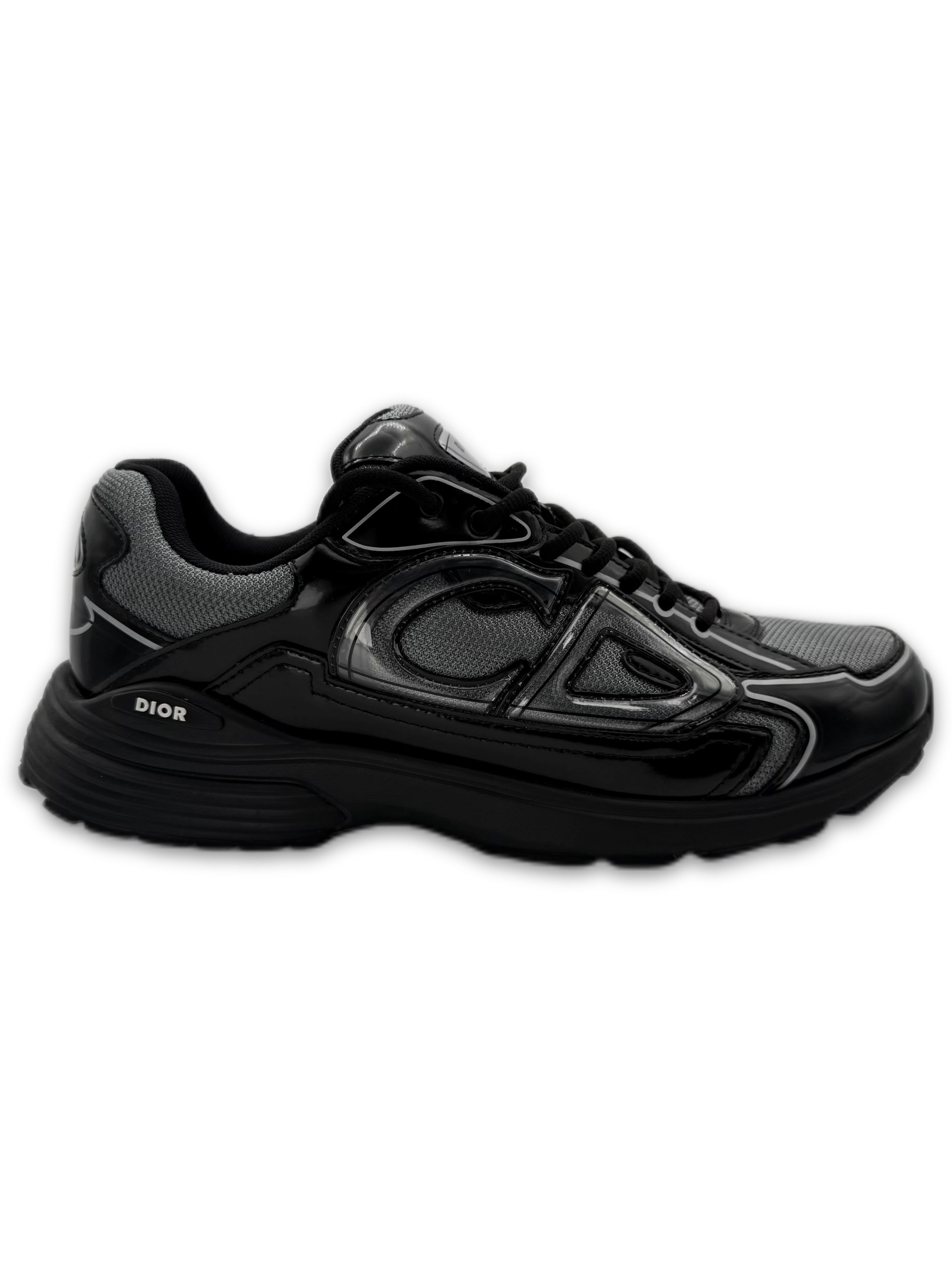Dior Homme B30 Triple Black ‘CD’ Sneakers