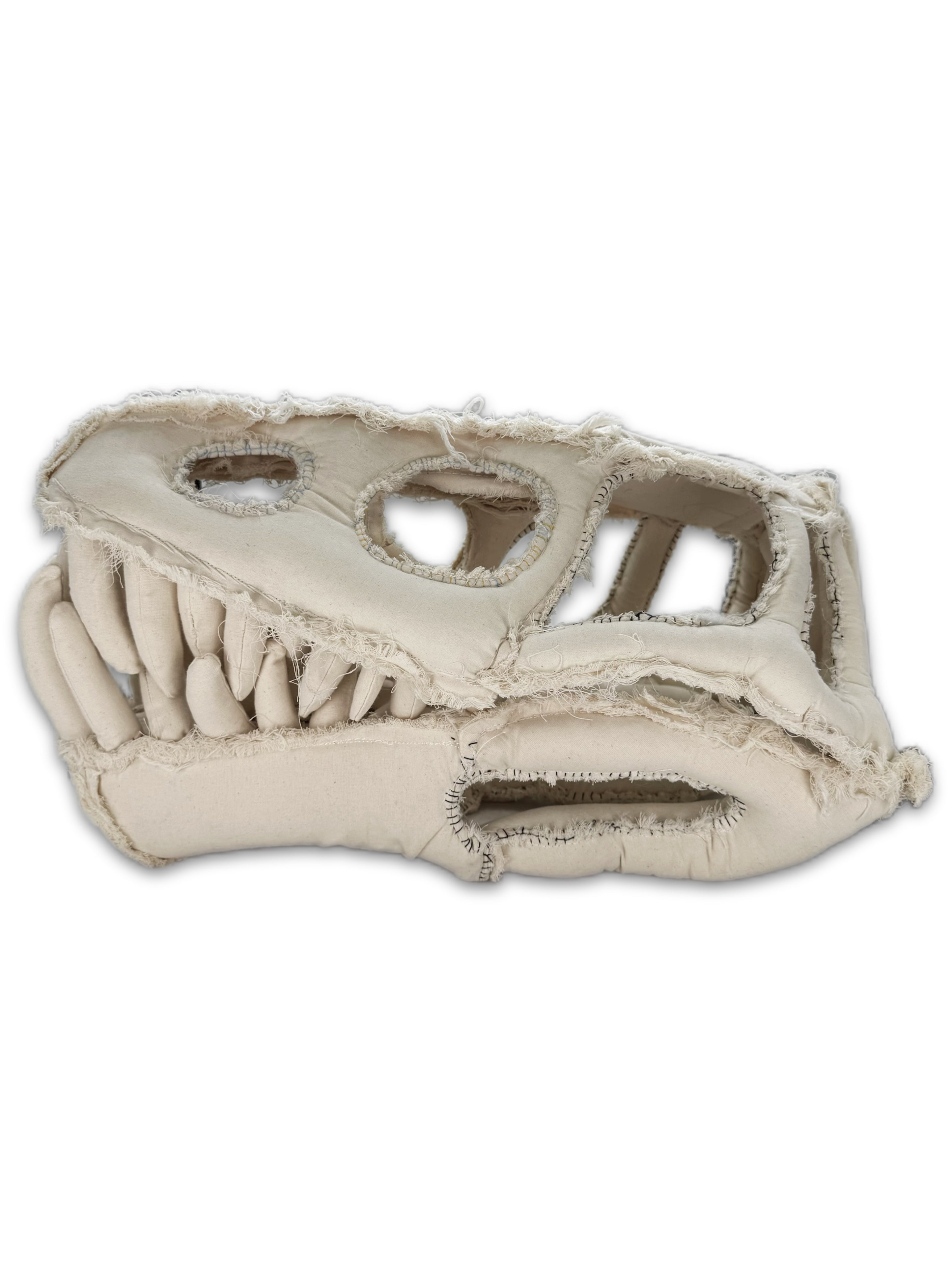 AW18 Comme des Garçons x Shimoda Masakatsu 1/1 Dinosaur Head Piece Mask