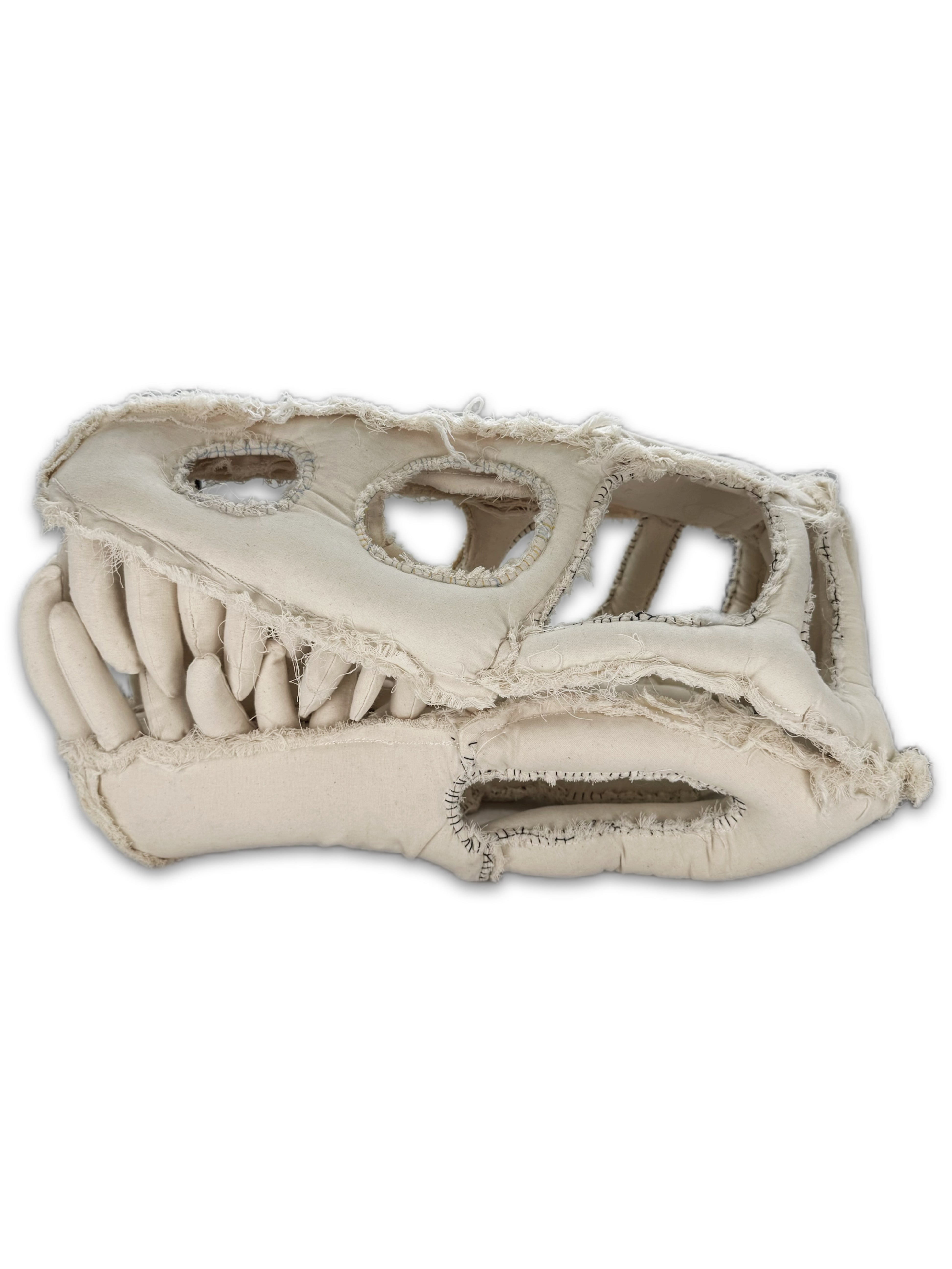 AW18 Comme des Garçons x Shimoda Masakatsu 1/1 Dinosaur Head Piece Mask