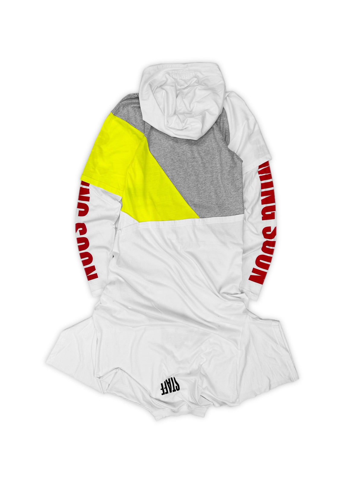 SS18 Vêtements ‘T-Shirt’ Reconstructed Hybrid Tour Dress