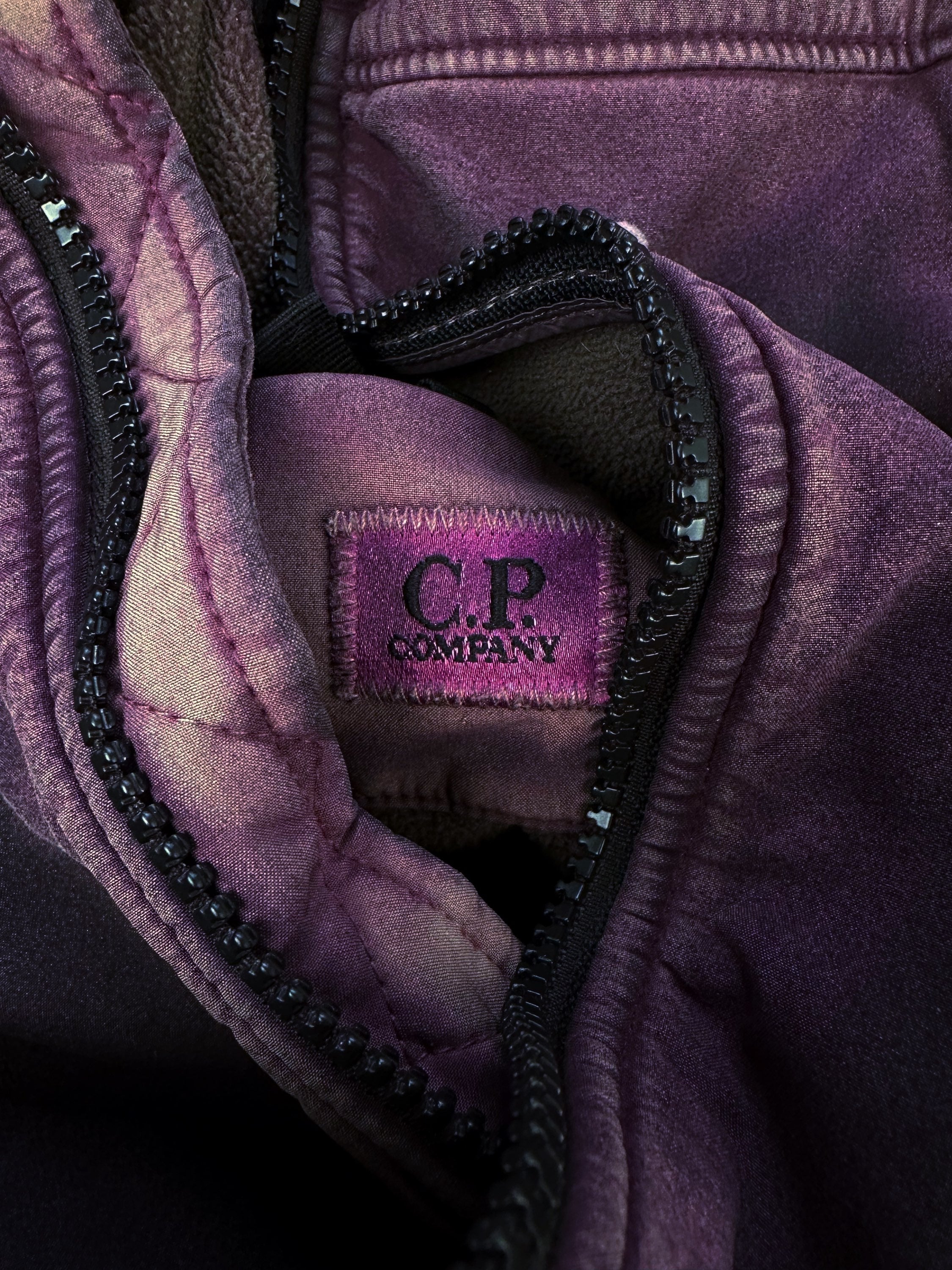00s C.P. Company Overdyed ‘Goggle’ Multi-zip Jacket