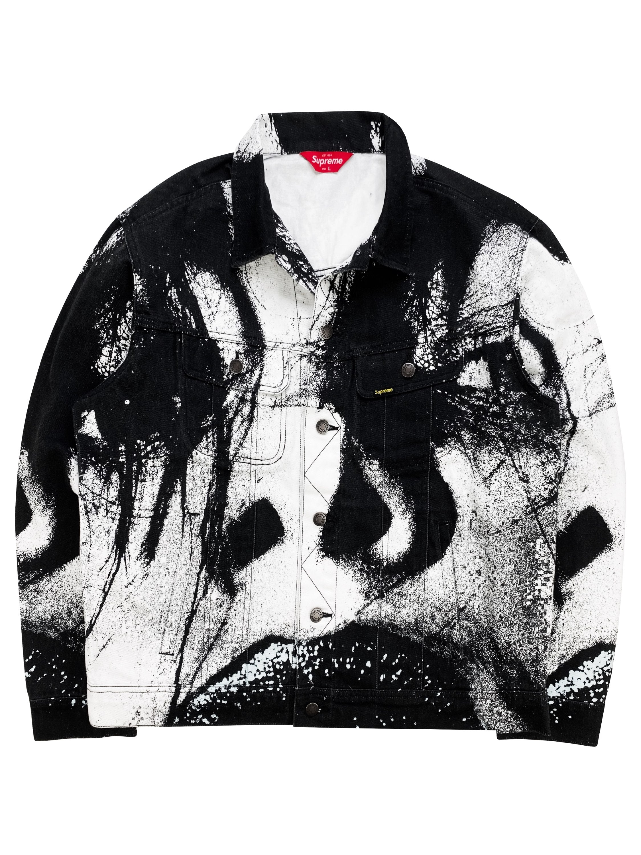 SS20 Supreme ‘My Bloody Valentine’ Full Print Denim Trucker Jacket