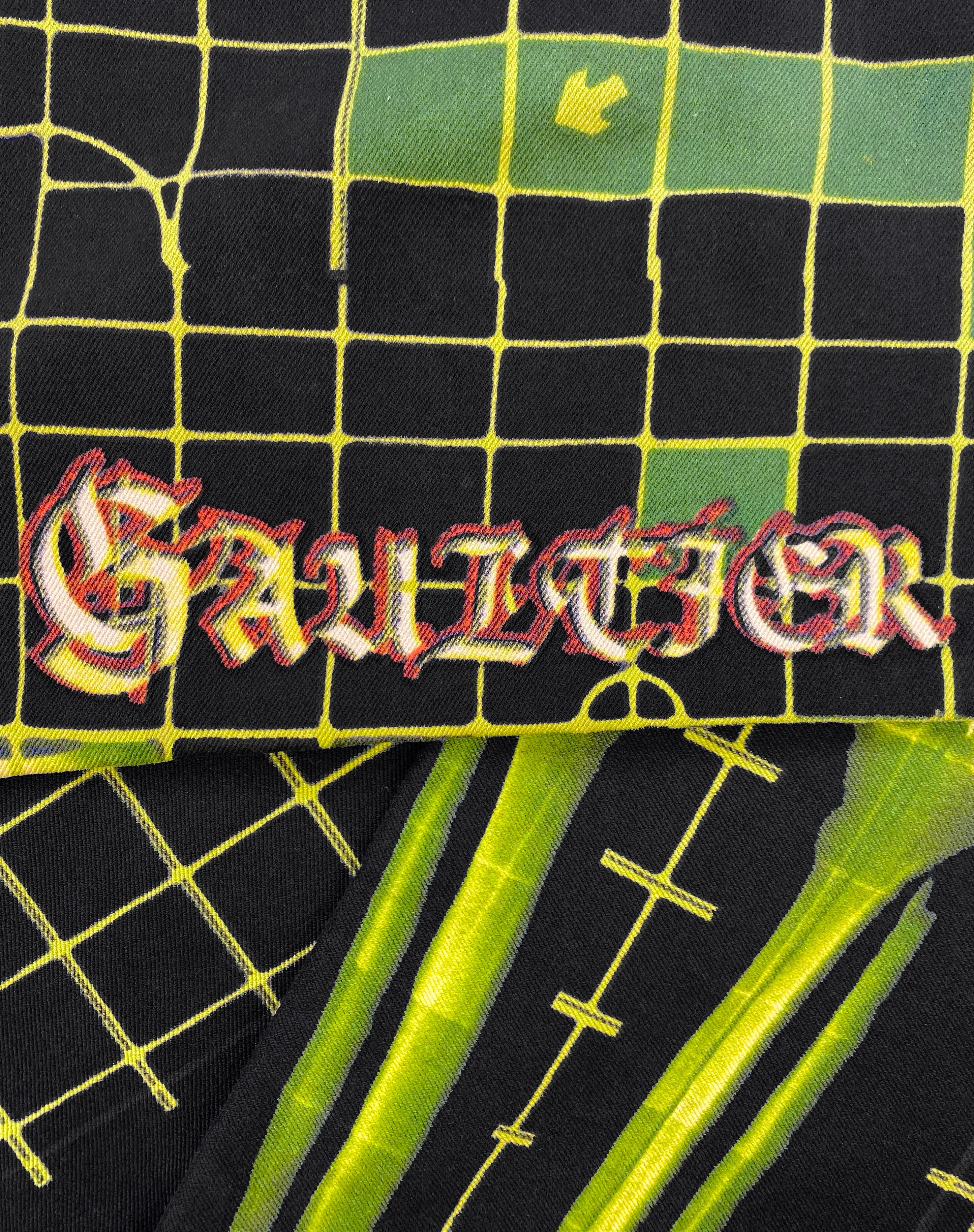 SS96 Jean Paul Gaultier “Cyberbaba” X-Ray Trousers
