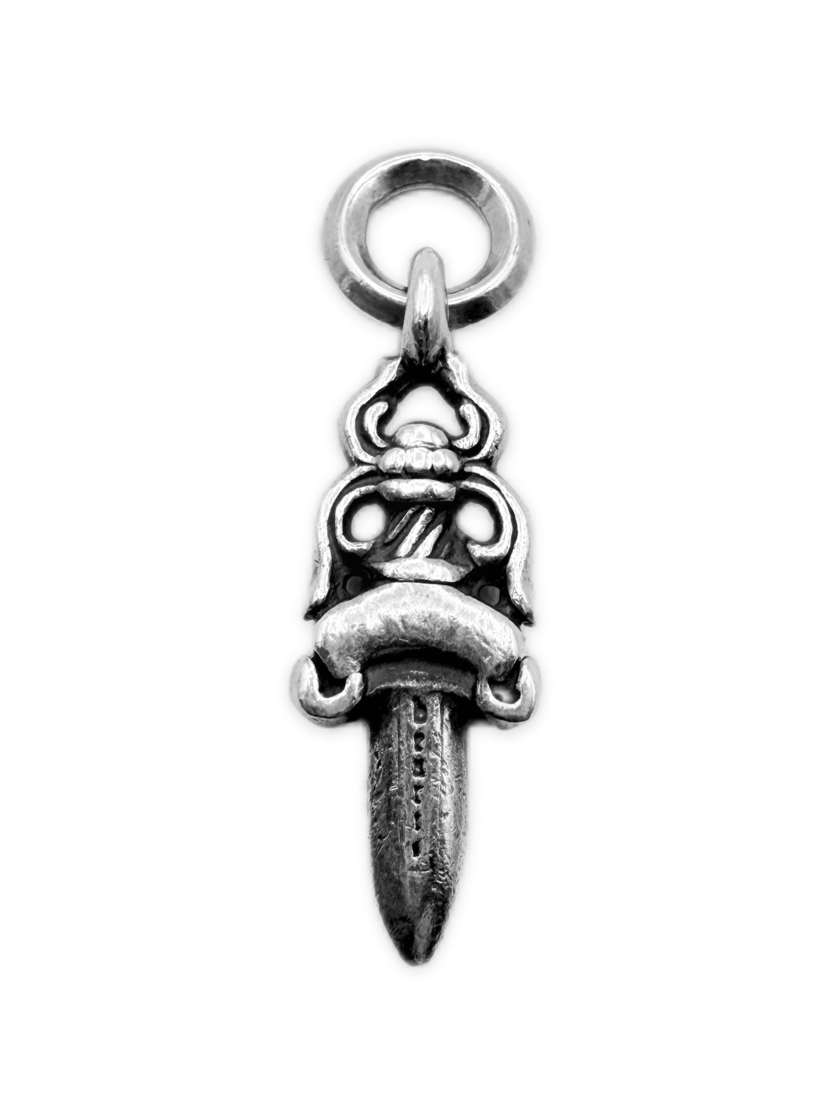 Chrome Hearts Dagger #5 Bale .925 Silver Pendant