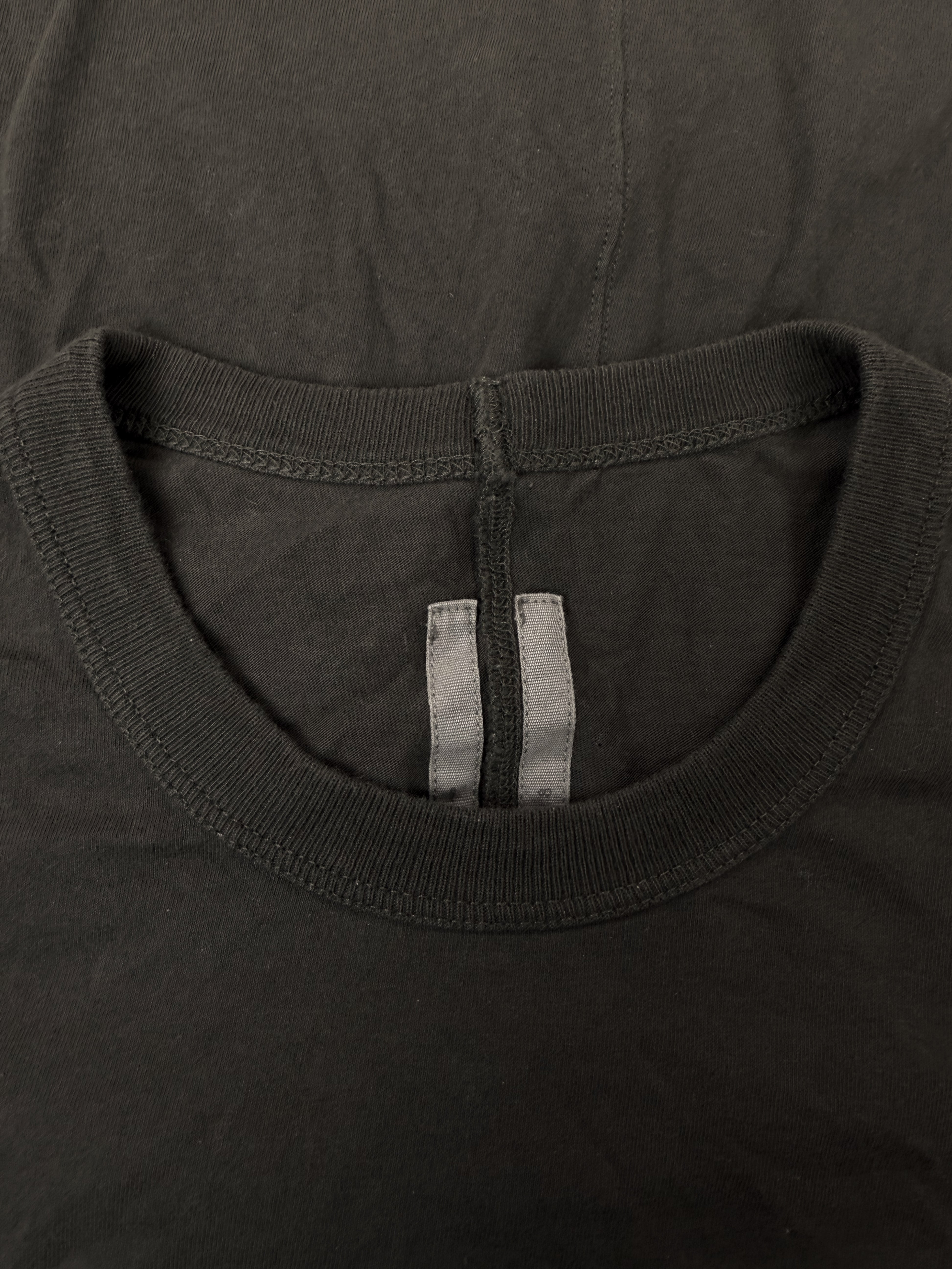 SS18 Rick Owens ‘Dirt’ Skin Fitting Long Sleeve Shirt