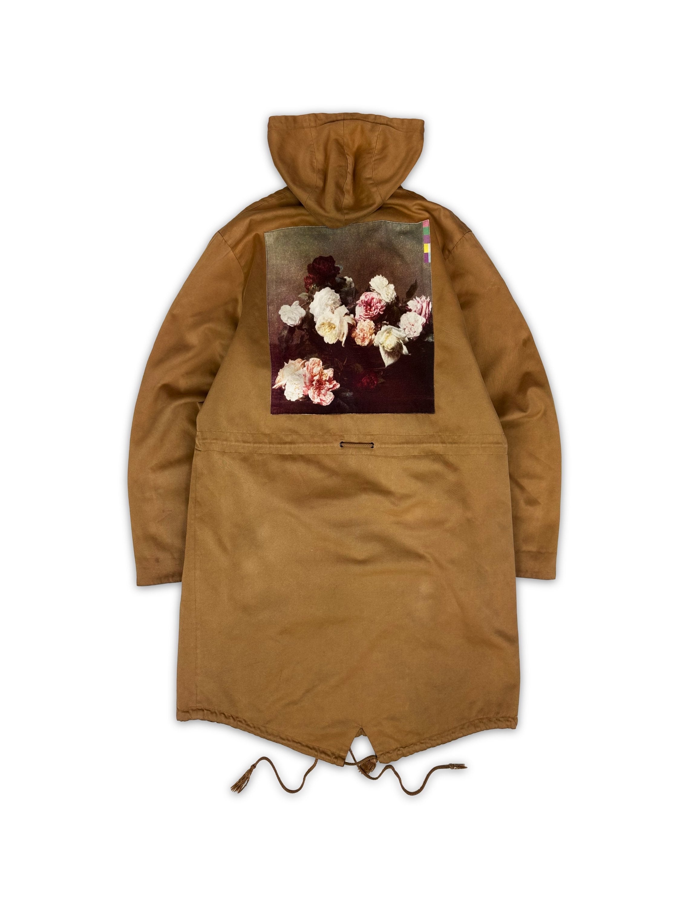 AW03 Raf Simons ‘Power Corruptions Lies’ PCL New Order Parka