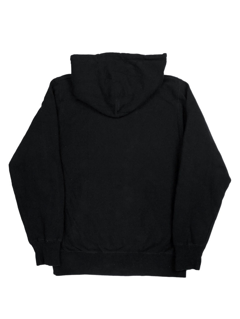 SS1999 Undercover “Relief” Groupie Metallic Graphic Hoodie