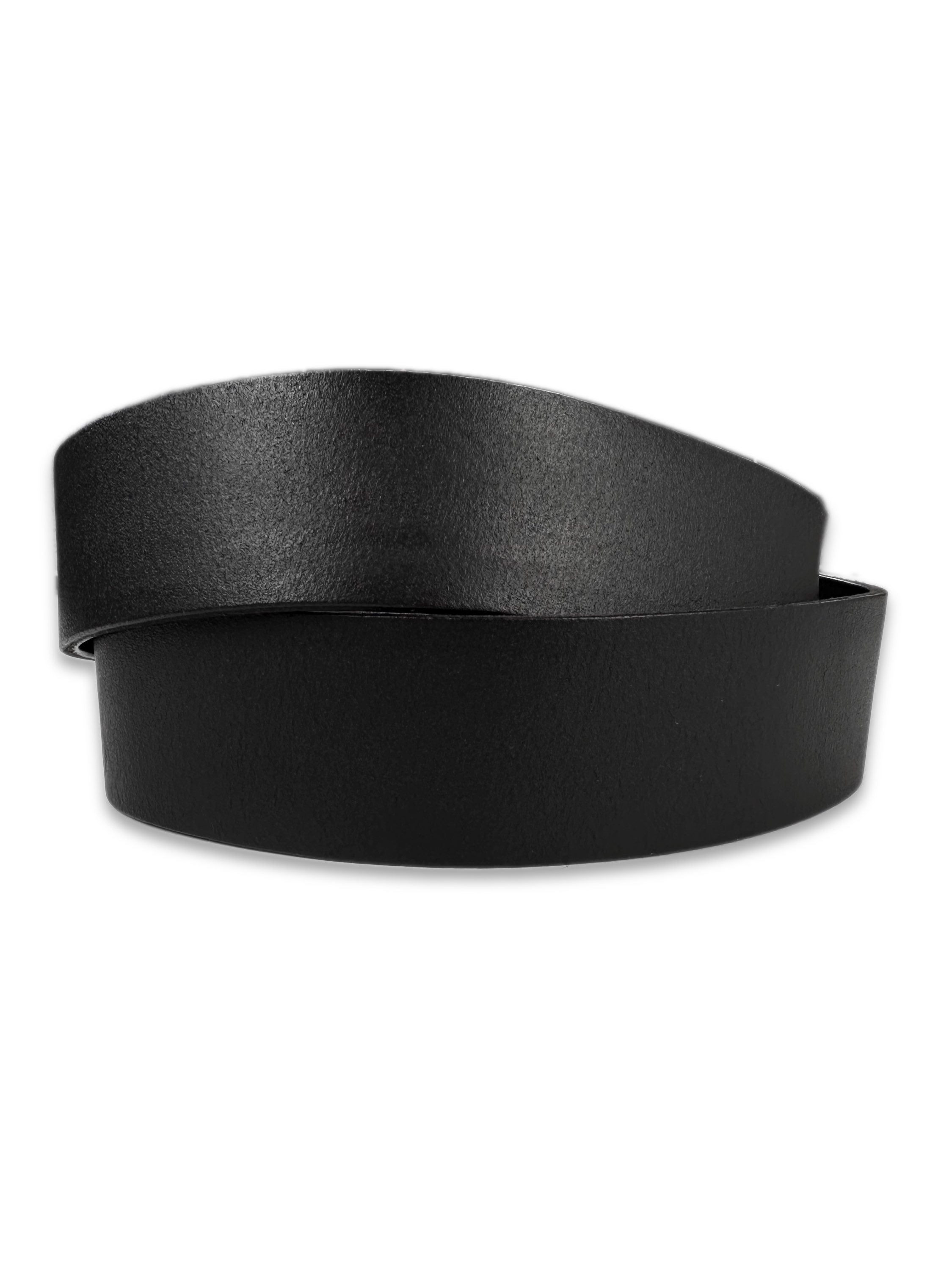 00s Dolce &amp; Gabbana Black Leather Metallic Buckle Belt