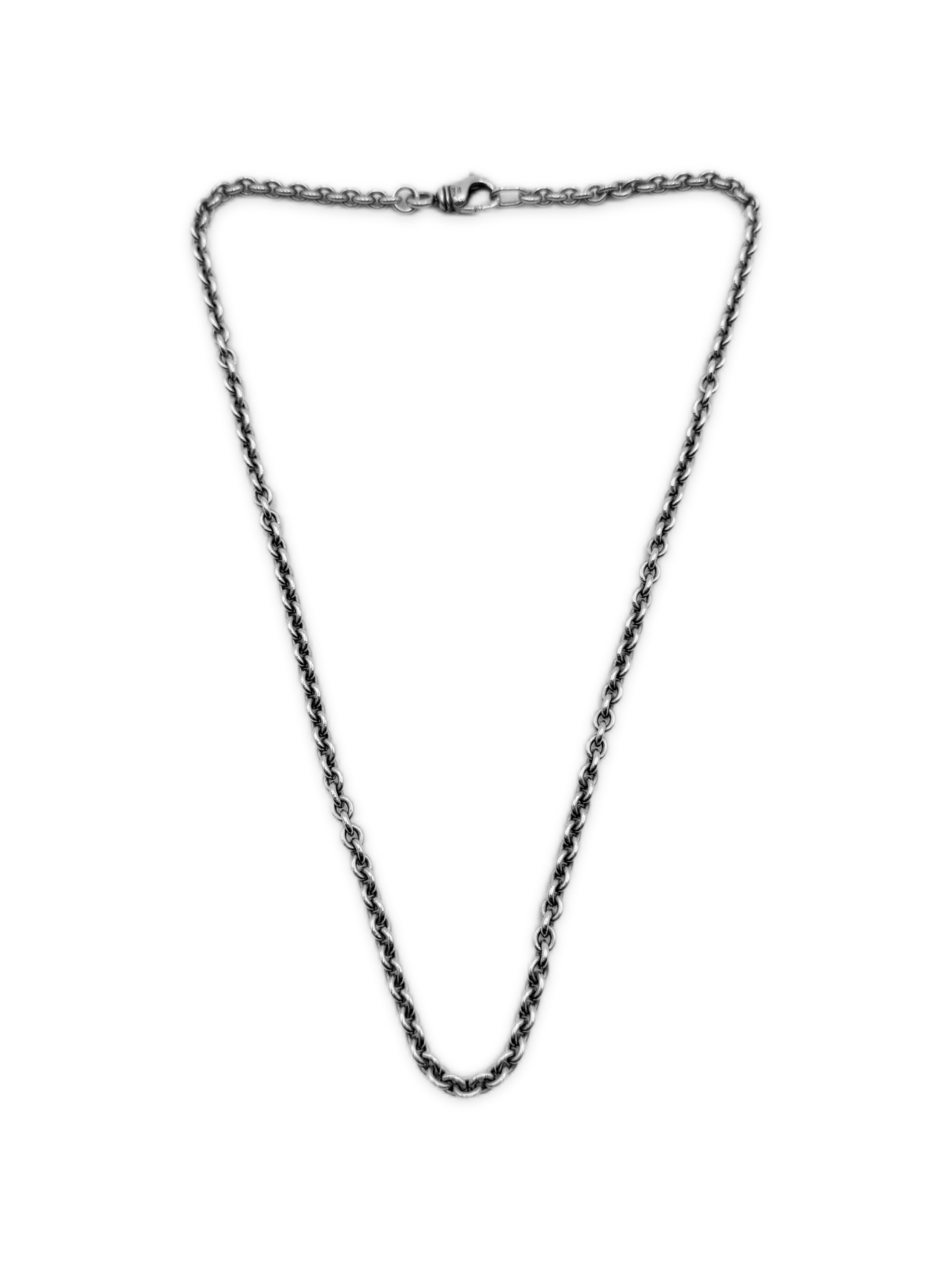 Chrome Hearts NE Chain 19 inch .925 Silver Necklace