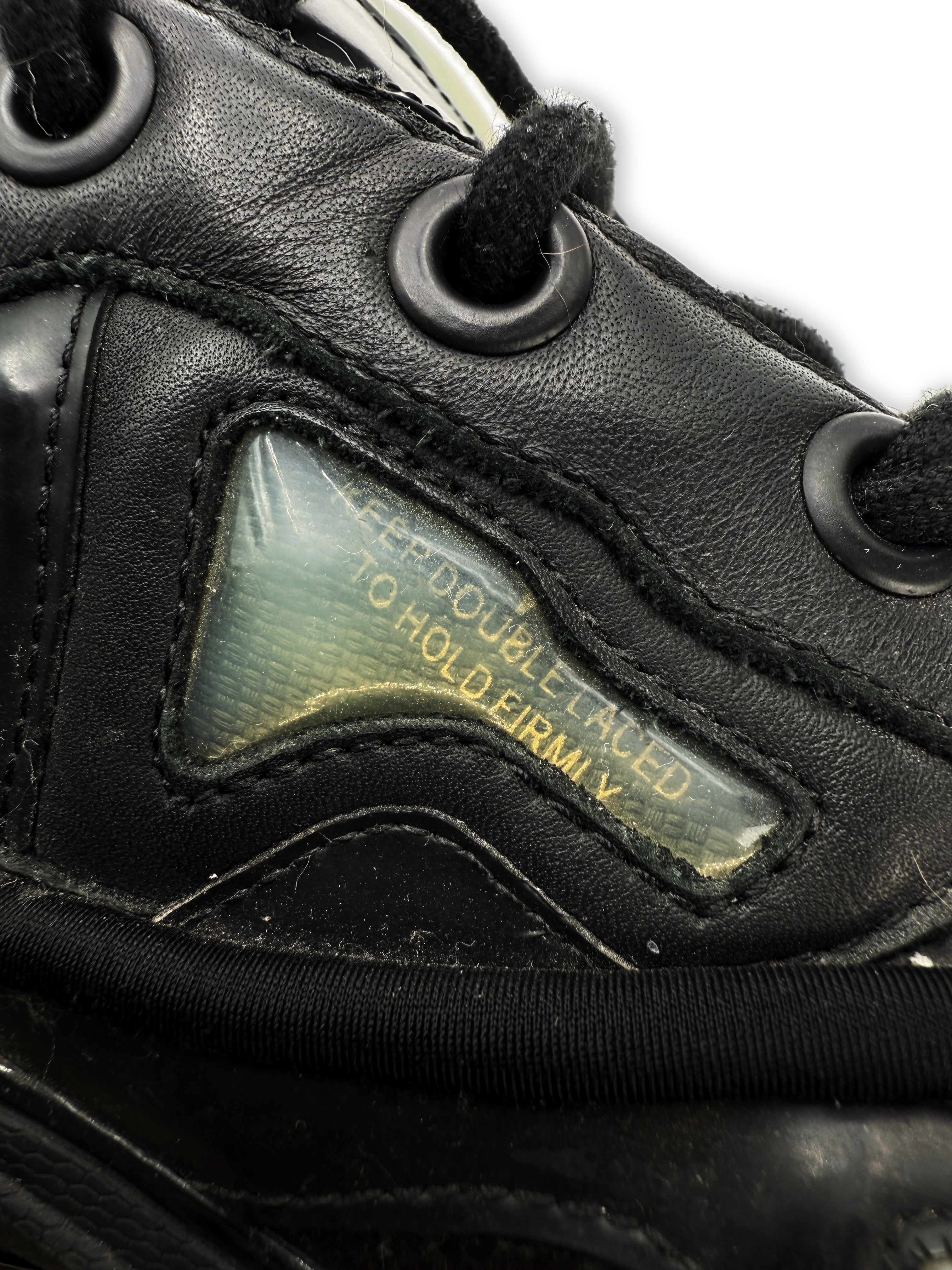 Raf Simons Bunny Ozweego Black Low-top Sneakers
