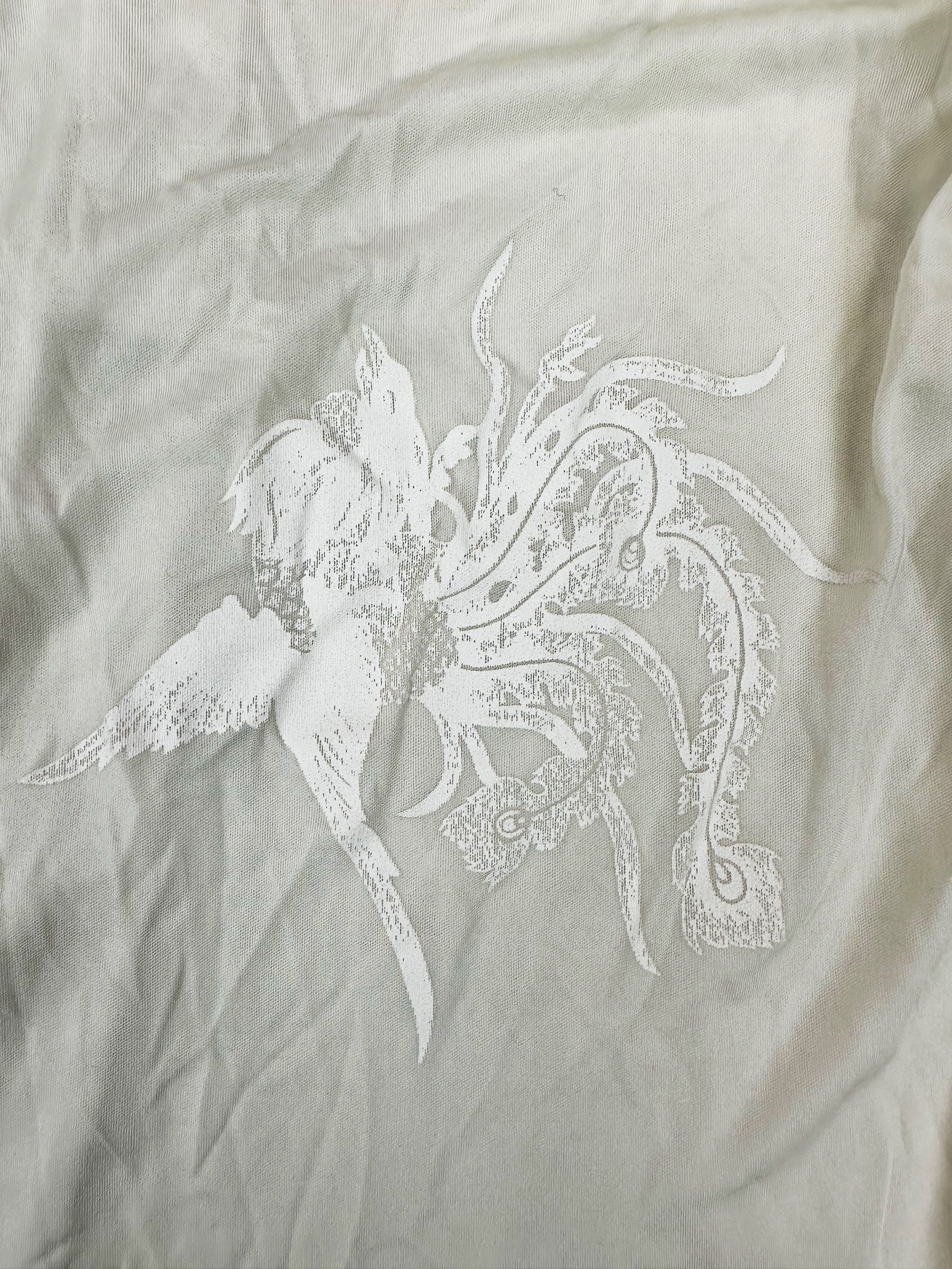 AW95 Helmut Lang ‘Phoenix’ Slashed Collared Shirt