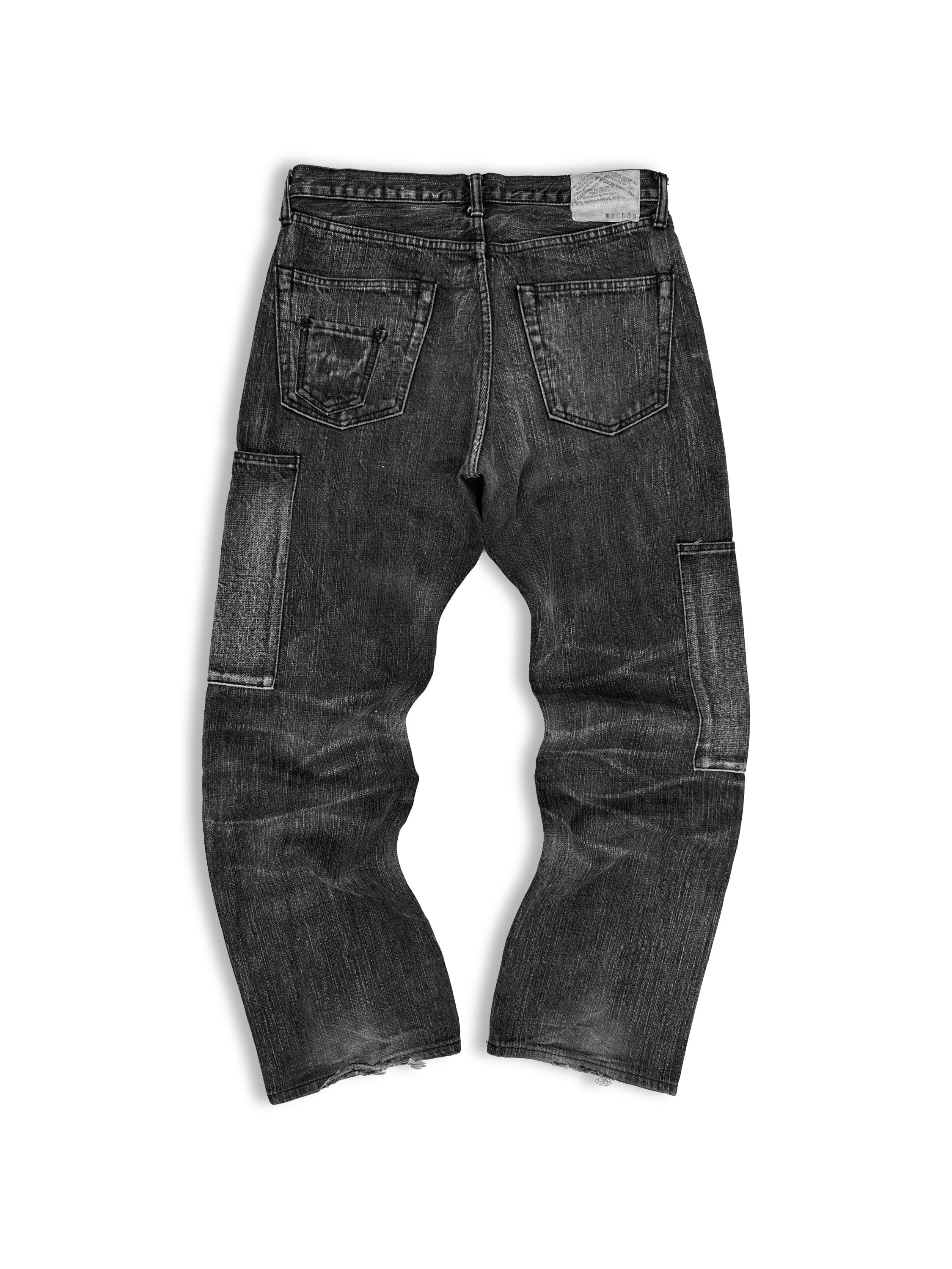 SS02 Yohji Yamamoto x Spotted Horse ‘Carpenter’ Ash Denim