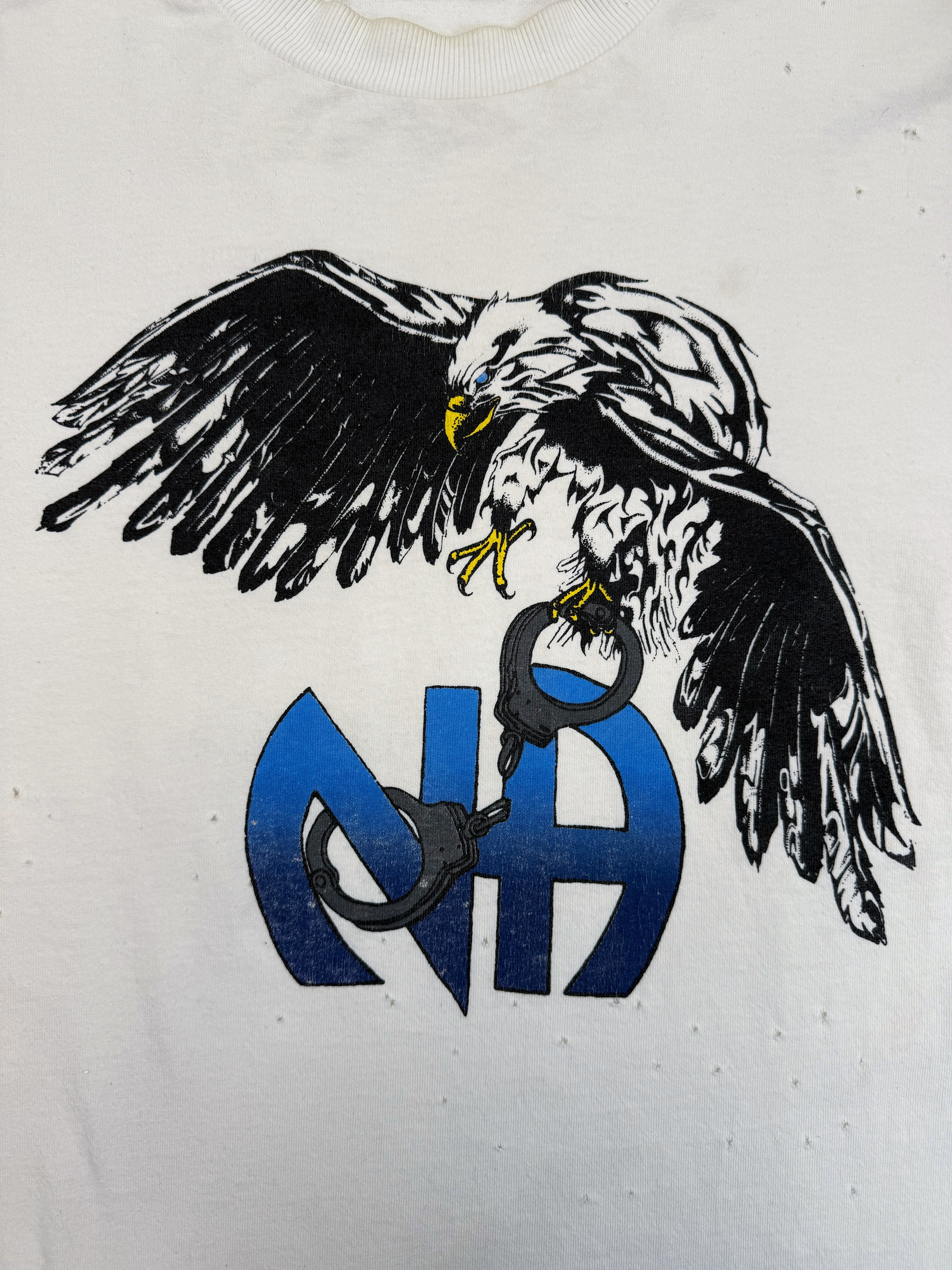 SS17 Enfants Riches Deprimes ‘Narcotics Anonymous’ Eagle Long Sleeve