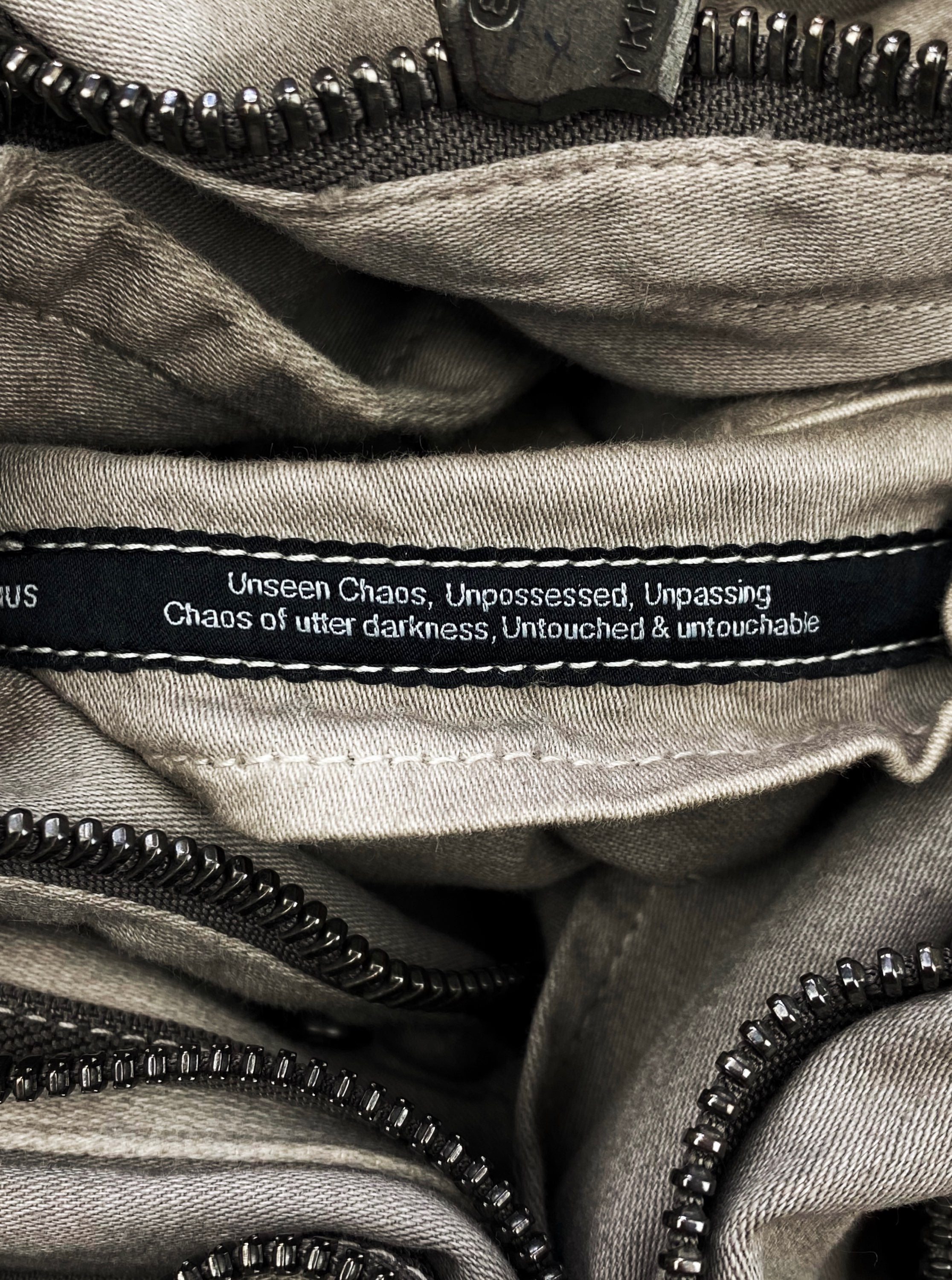 AW07 Julius ‘Sample’ Reinforced 3D Cargo Pocket Balltistic Jacket