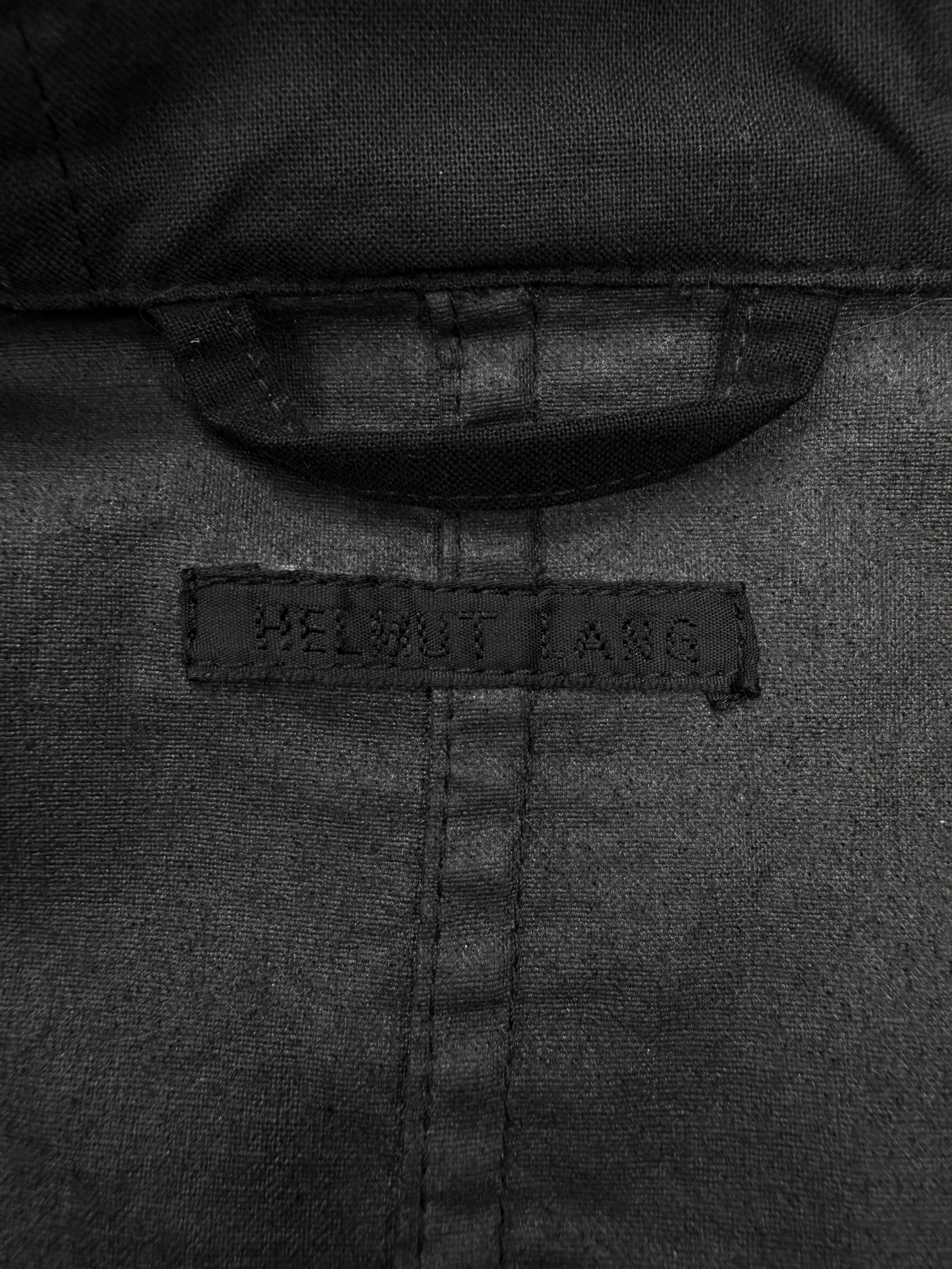 AW98 Helmut Lang Charcoal Multi Pocket Jacket
