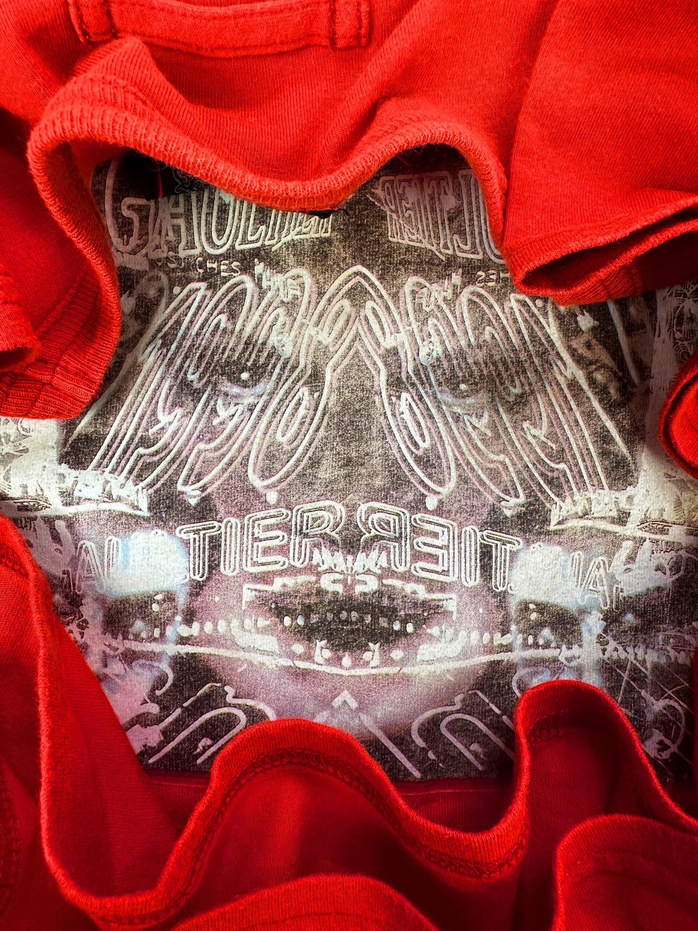 90s Jean Paul Gaultier ‘Face’ Circus Motif Graphic T-Shirt