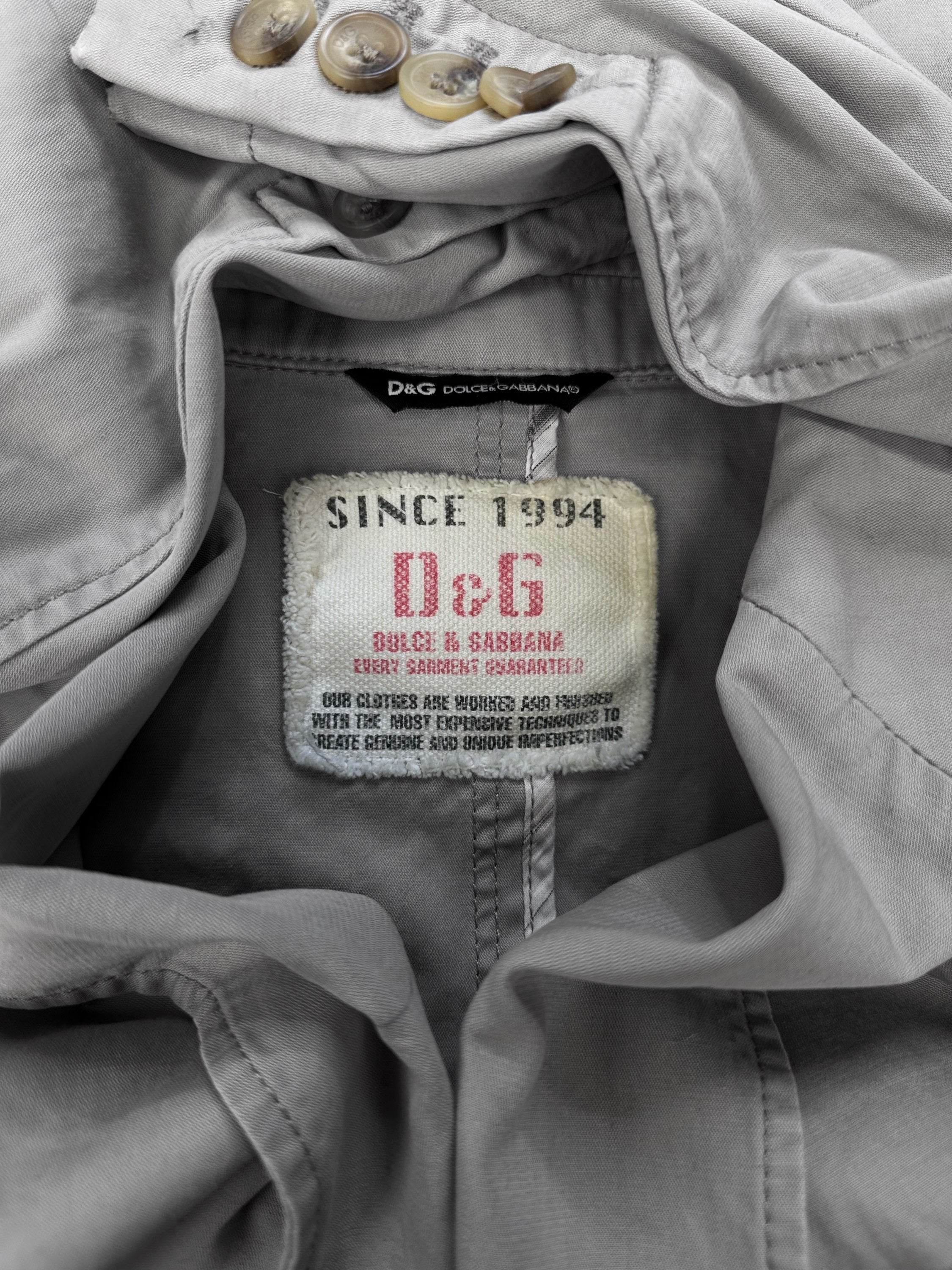 00s Dolce & Gabbana Double Breasted Suit Jacket