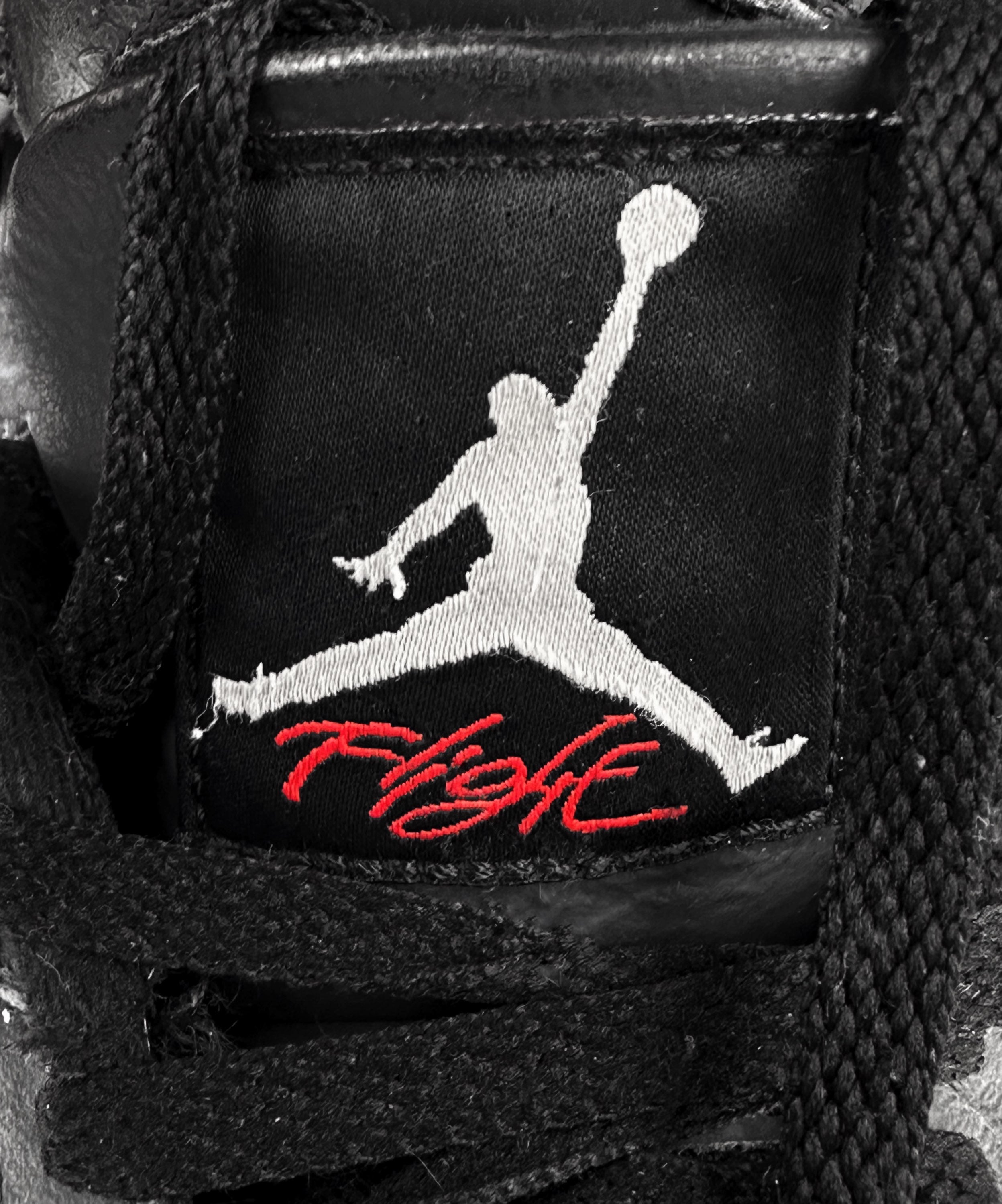 2019 Jordan 4 Retro ‘Laser Black Gum’ Ci1 Sneakers