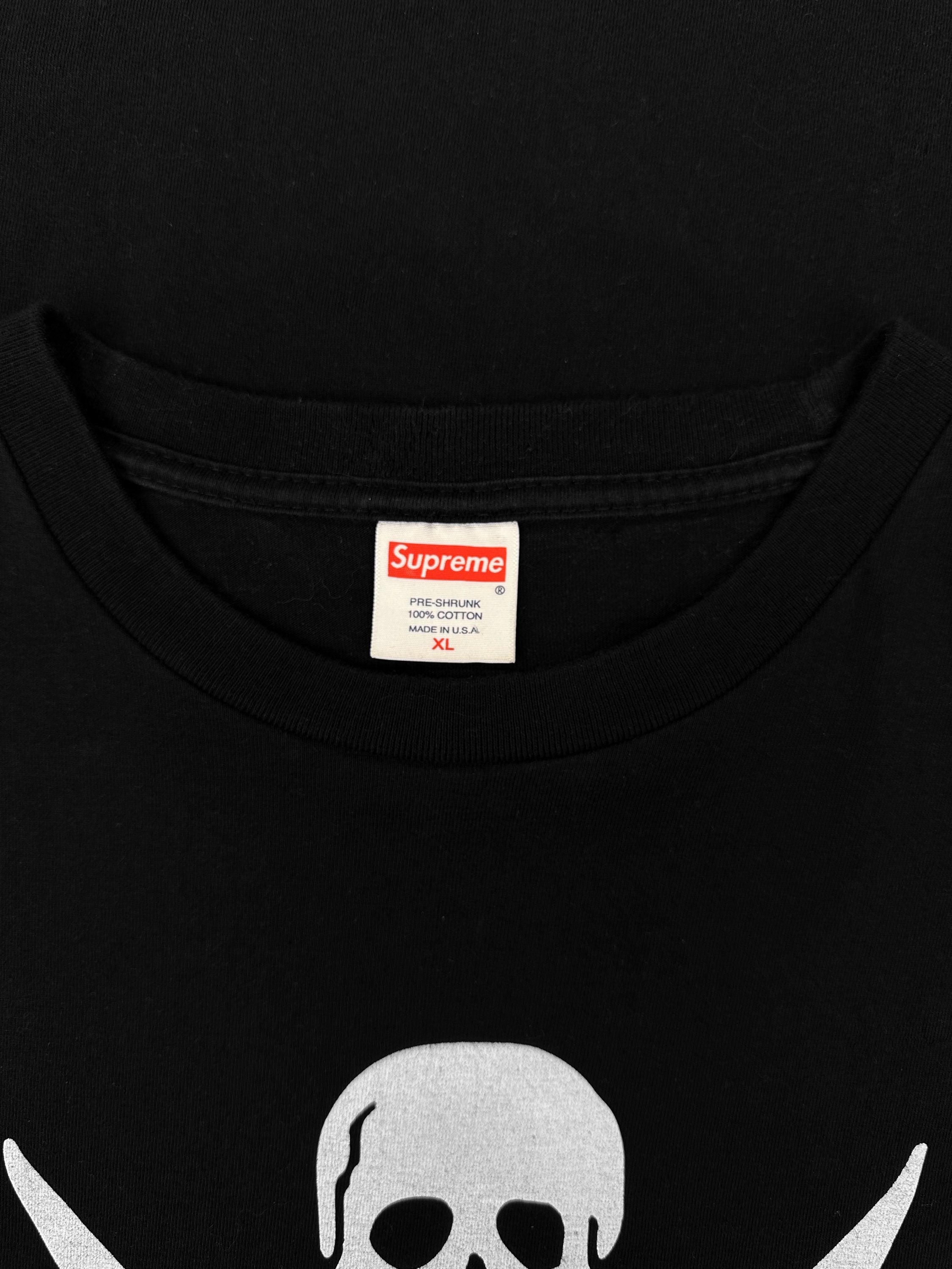 2006 Supreme x Neigborhood ‘Skull & Crossbones’ Box Logo T-Shirt