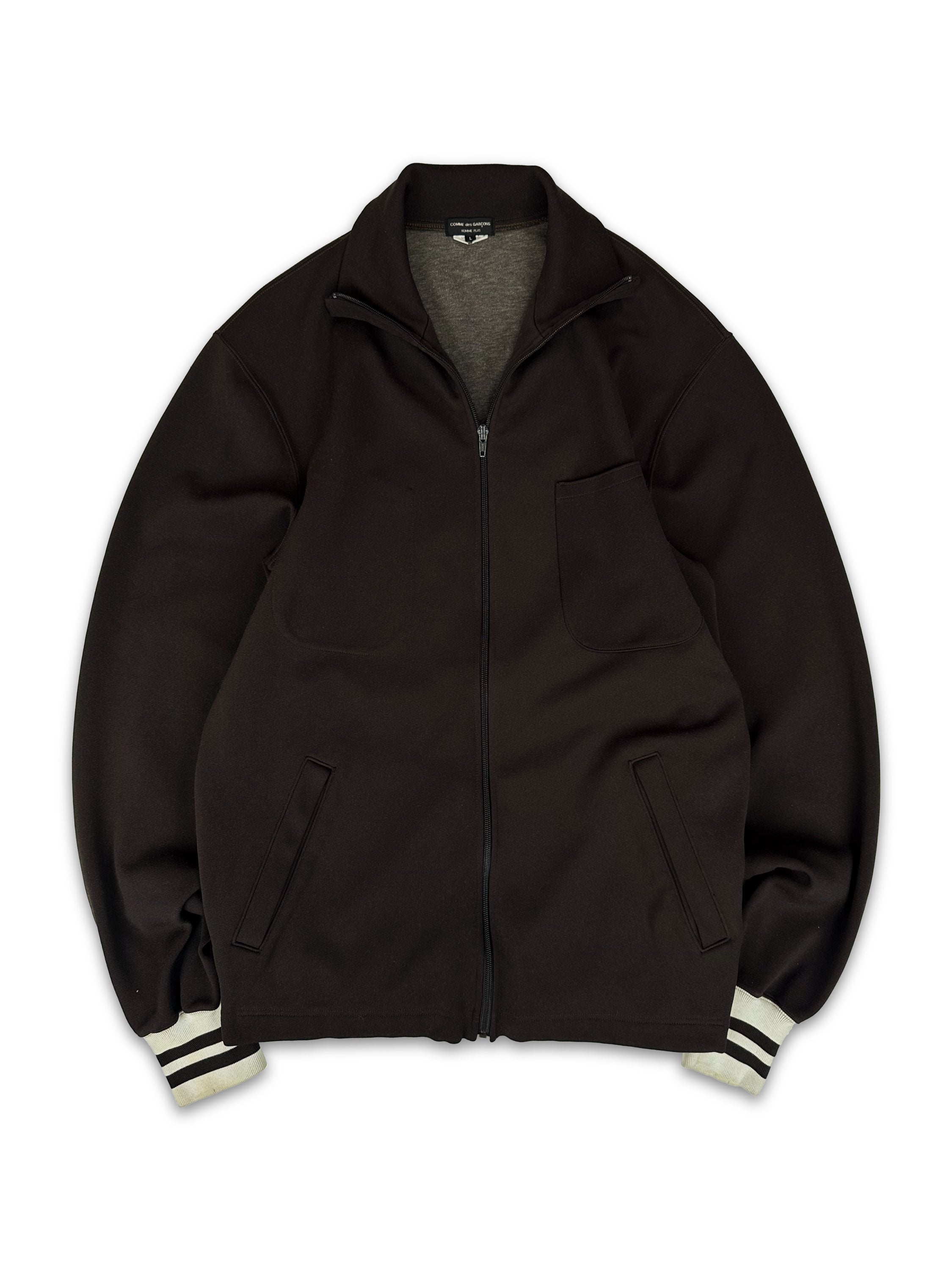 SS04 Comme des Garçons Homme Plus Striped Track Jacket