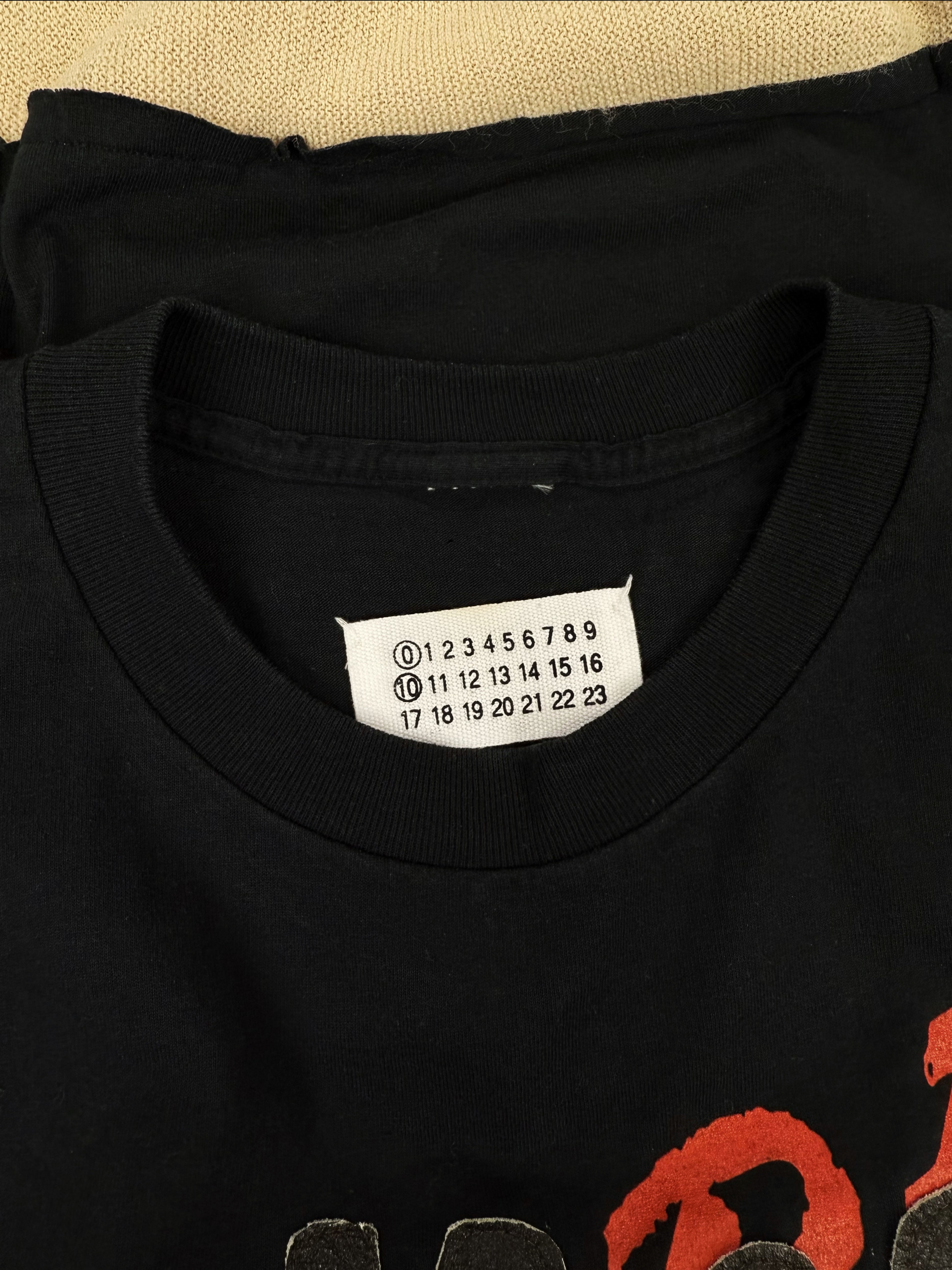 90s Maison Margiela 0 Artisanal ‘D.A.R.E’ Deconstructed Tank-top