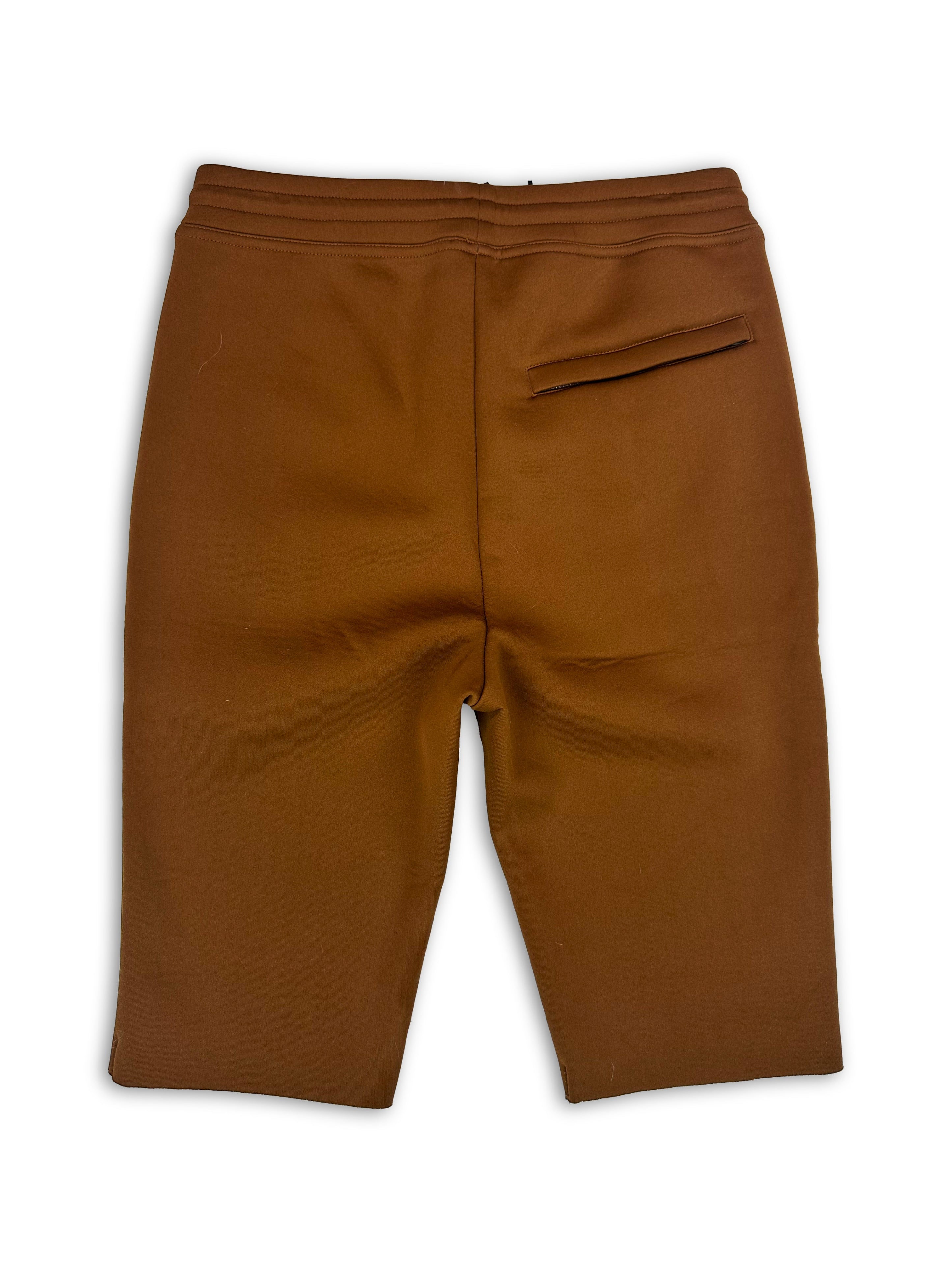 Vivienne Westwood Embroidered Orb Light Brown Shorts