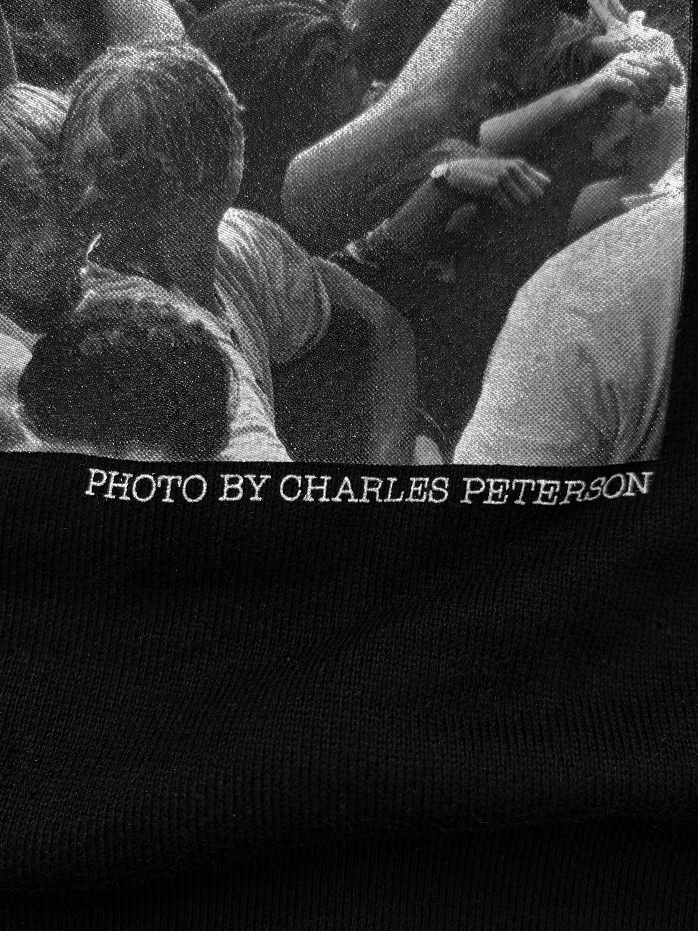 AW07 Number (N)ine Charles Peterson Mosh Pit Graphic Crewneck
