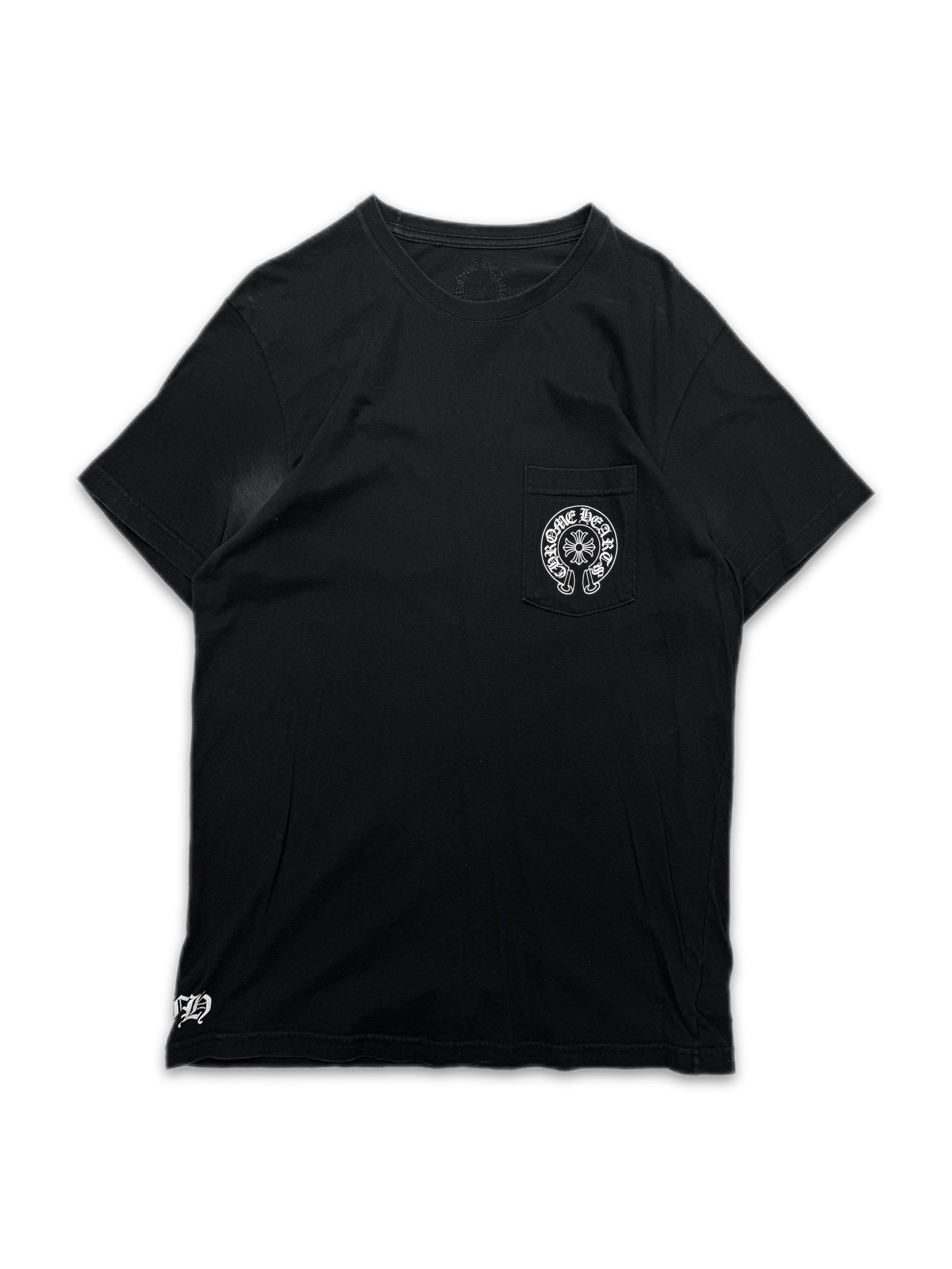 Chrome Hearts Paris Exclusive Horse Shoe Logo T-Shirt