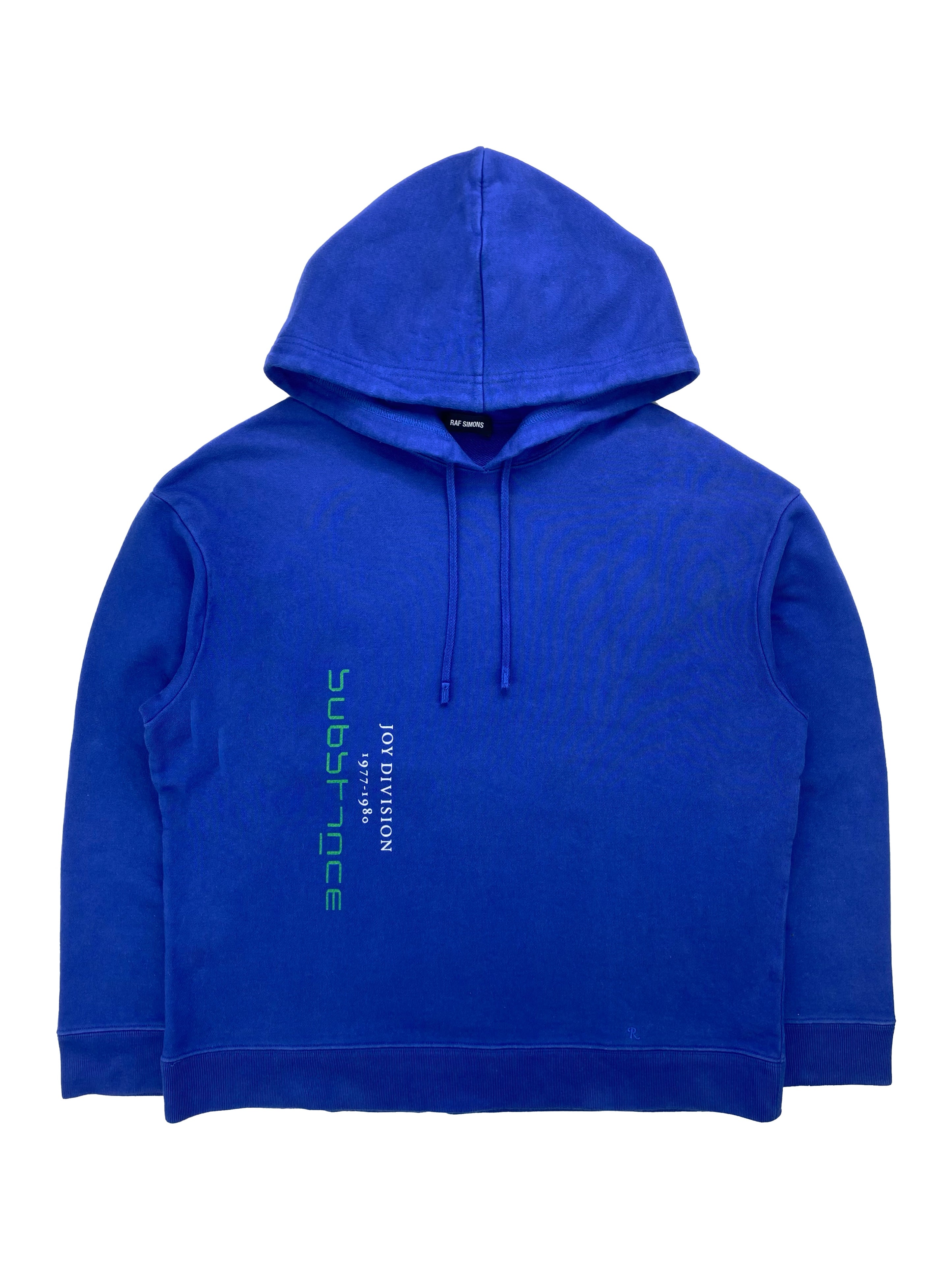 SS18 Raf Simons Joy Division ‘Unknown Pleasures’ Oversized Hoodie