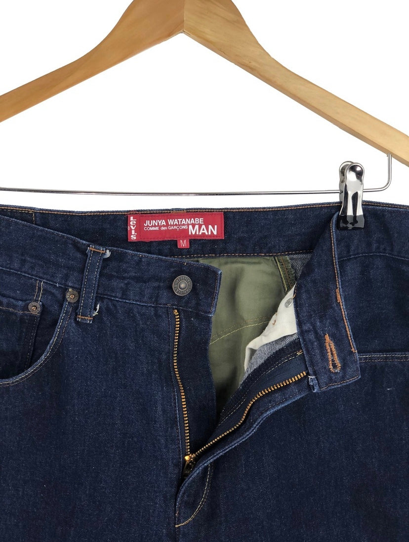 SS19 Junya Watanabe x Comme Des Garçons Cropped Camo Denim