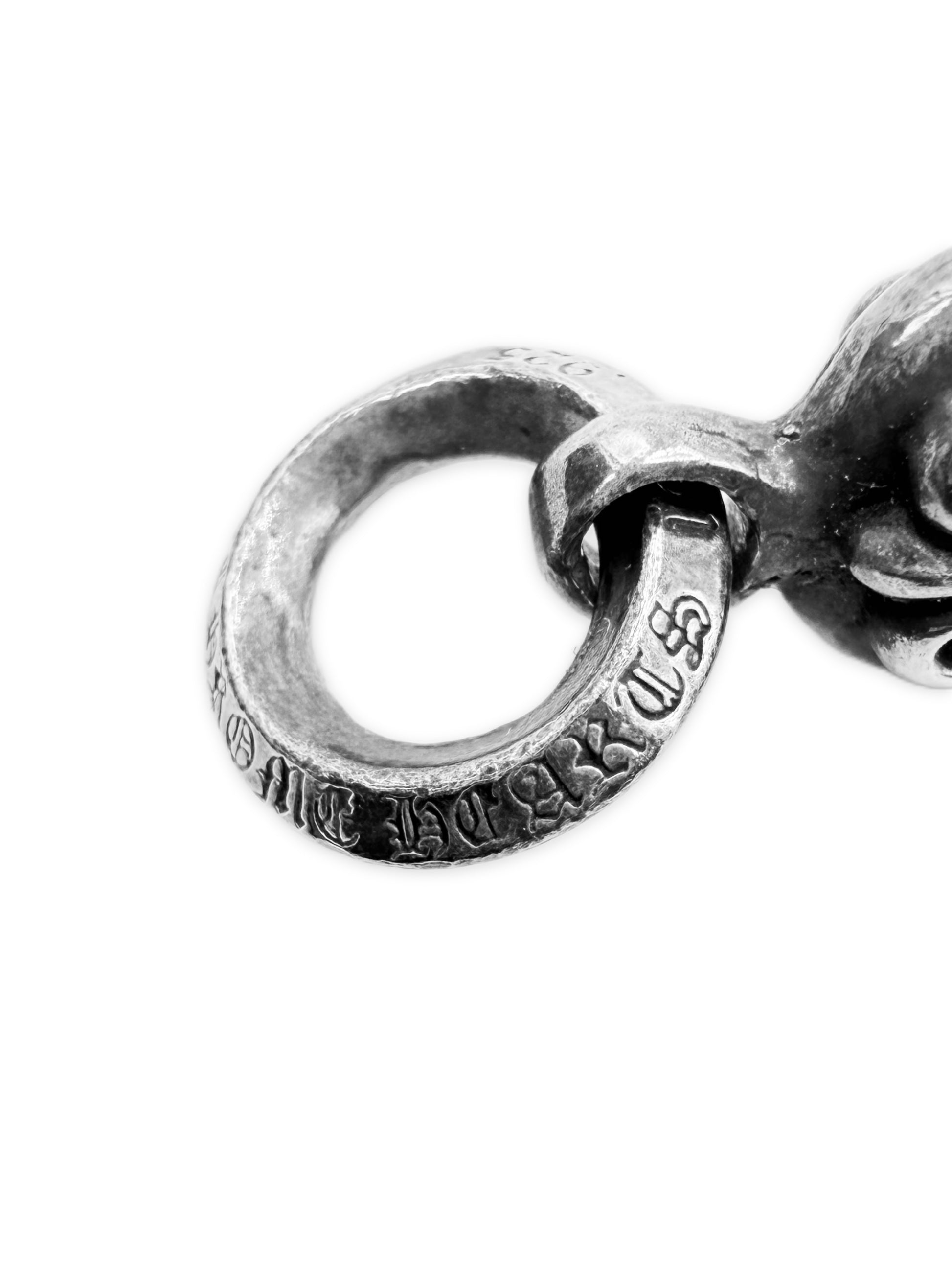 Chrome Hearts Fleur de Lis Double Bail .925 Silver Pendant