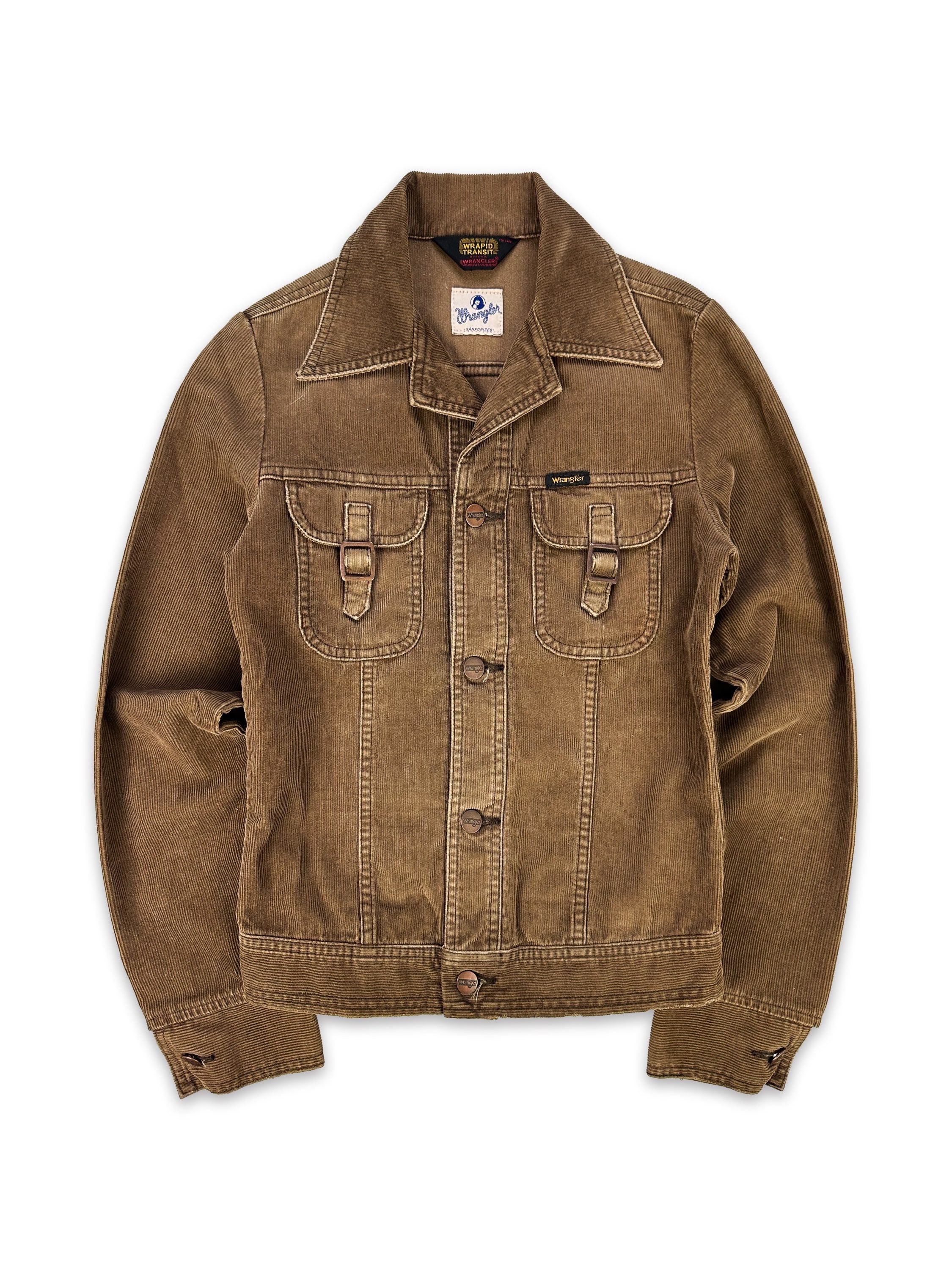 00s Hysteric Glamour x Wrangler Corduroy Trucker Jacket