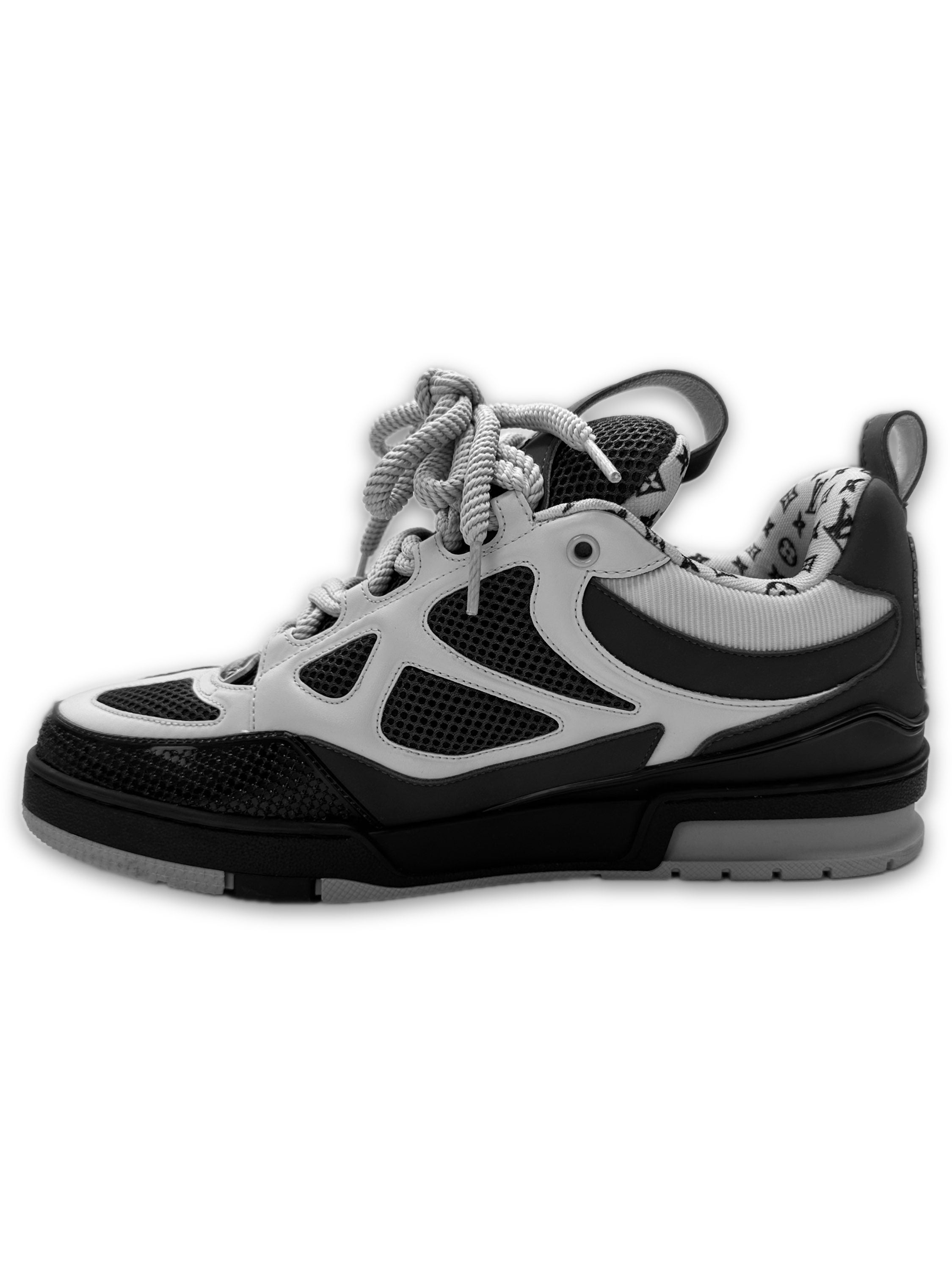 AW22 Louis Vuitton by Virgil Abloh ‘Skate’ Wide Tongue Monogram Sneakers