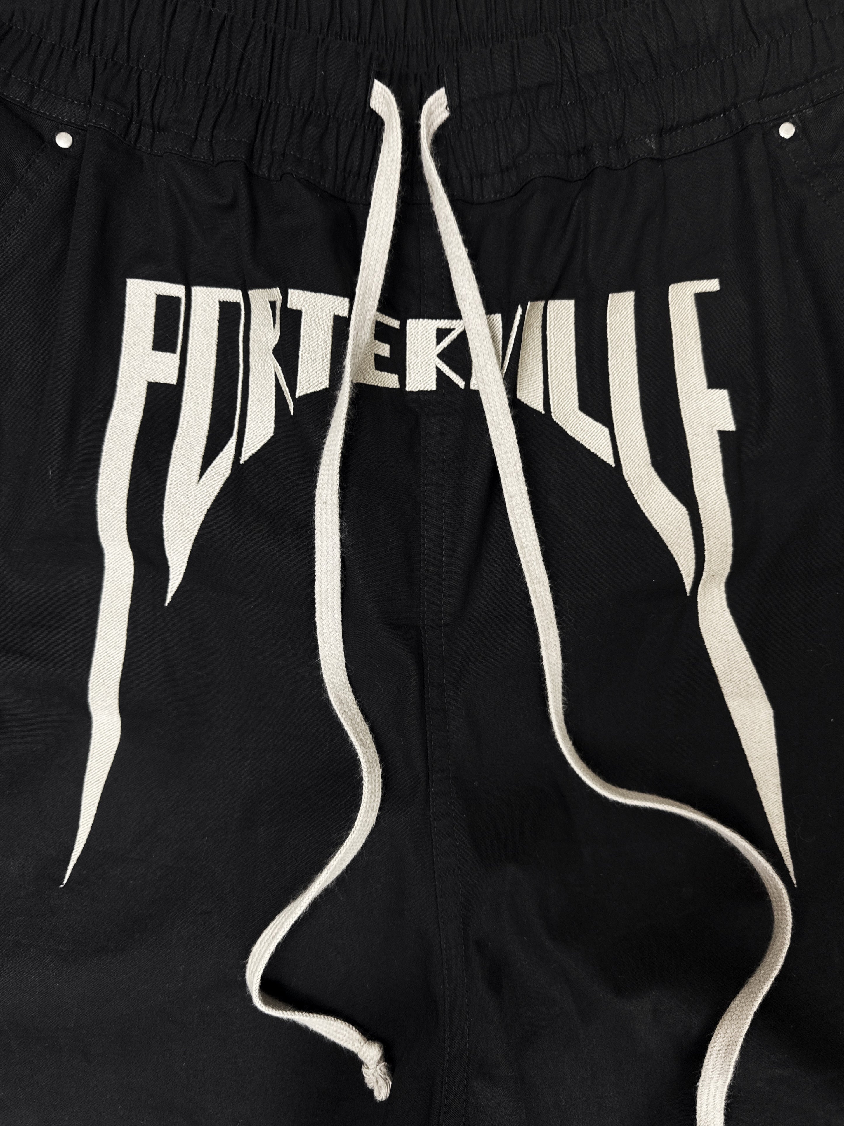 AW21 Rick Owens ‘Porterville’ Bela Wide Leg Drawstring Pants