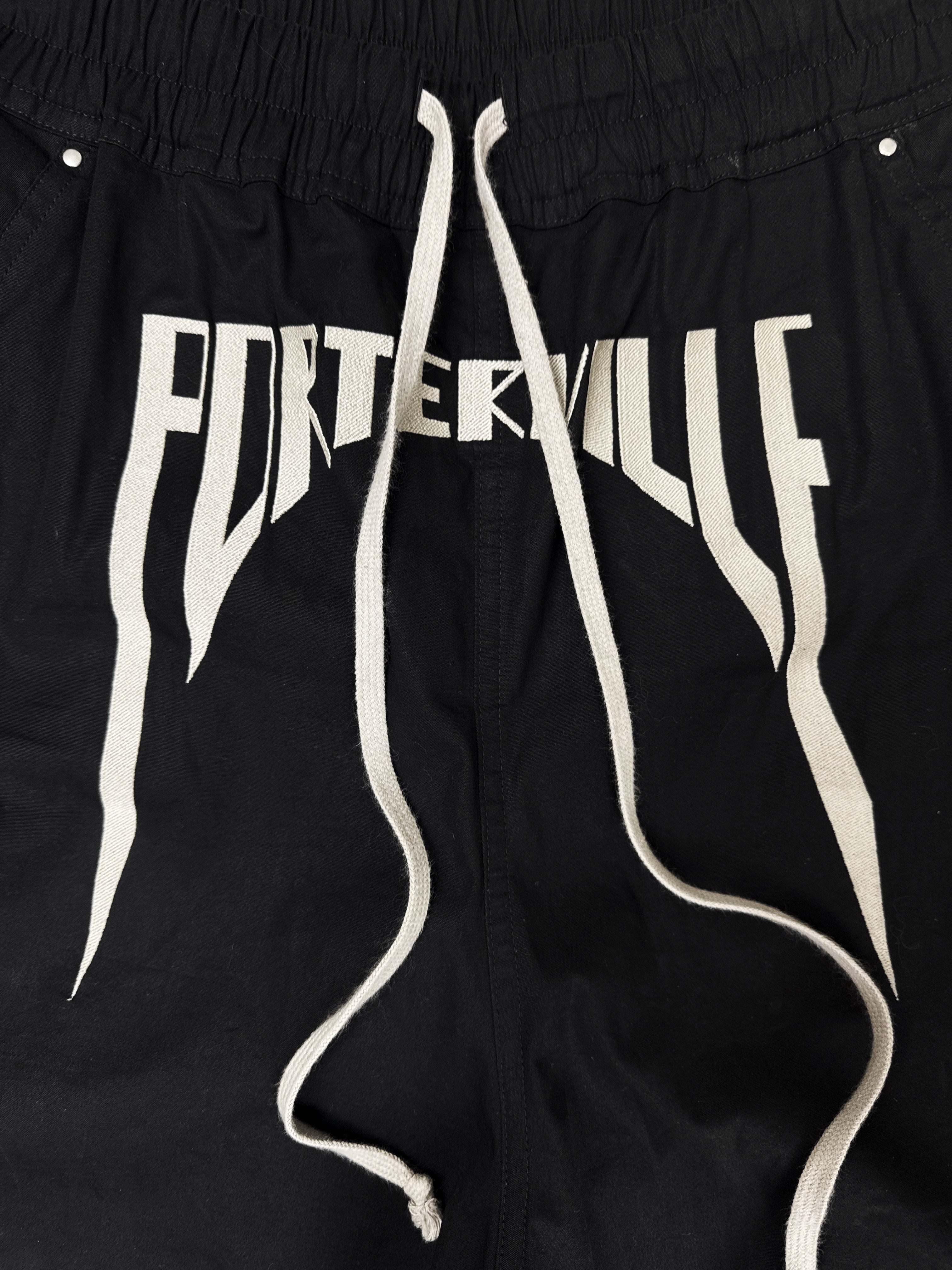 AW21 Rick Owens ‘Porterville’ Bela Wide Leg Drawstring Pants